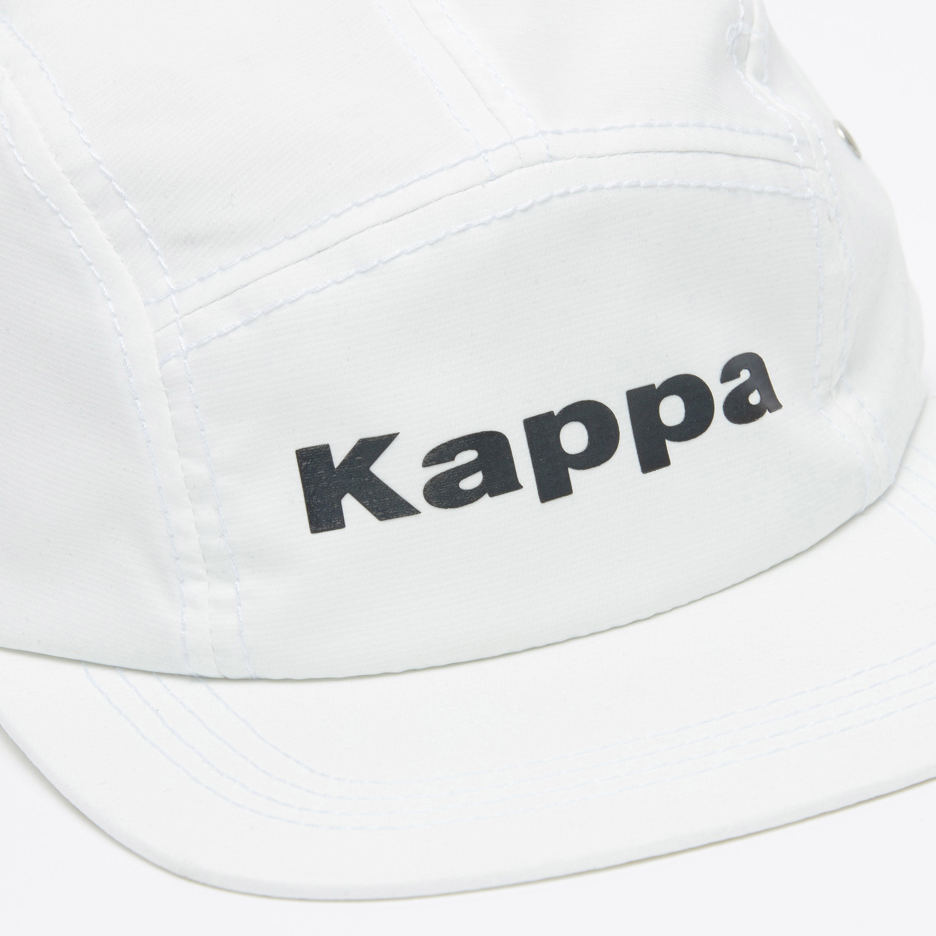 Kappa Textured Cap with Adjustable Slide Closure-men-caps-image-3