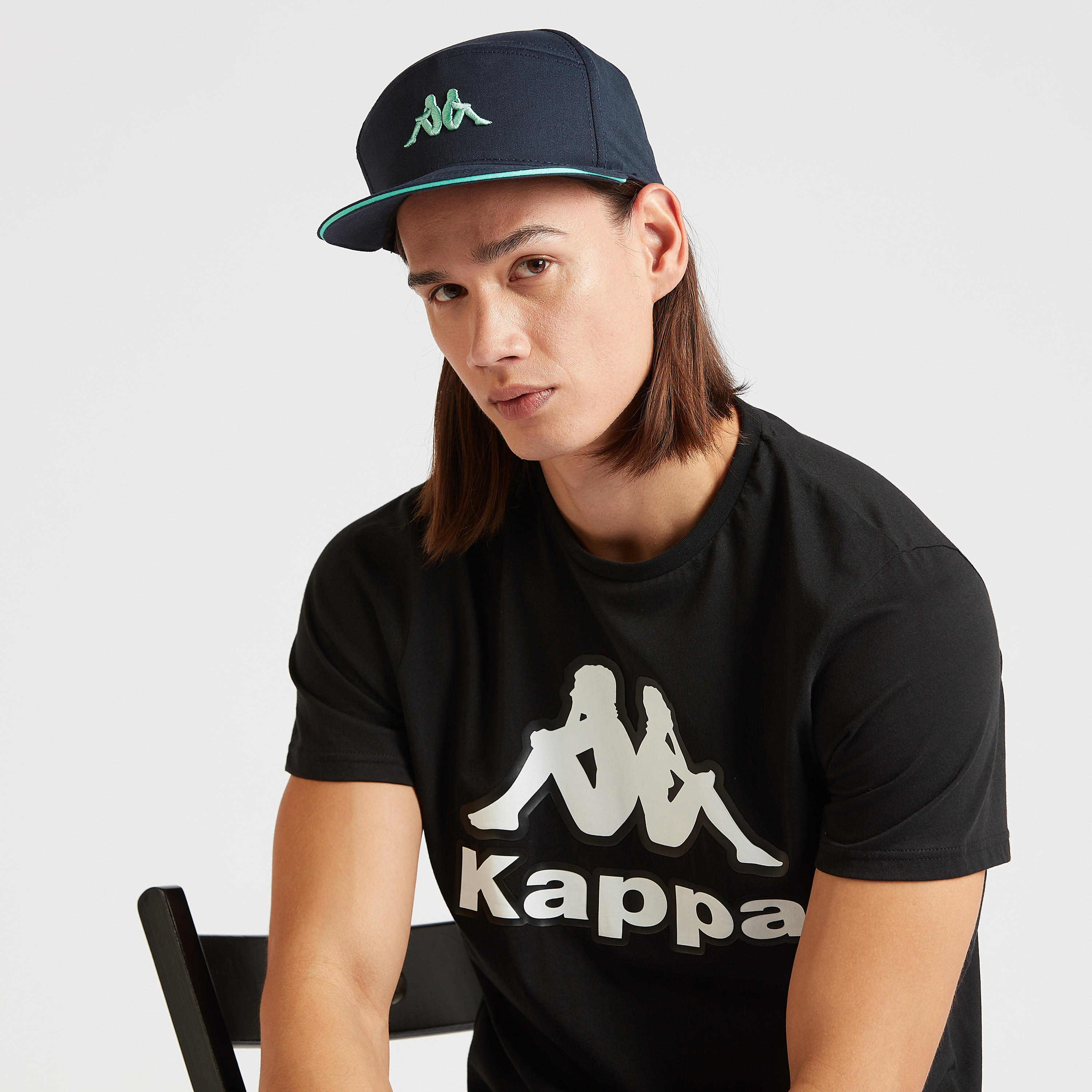 قبعة كاب بارز الملمس بكباس إغلاق من كابا-men-caps-image-3