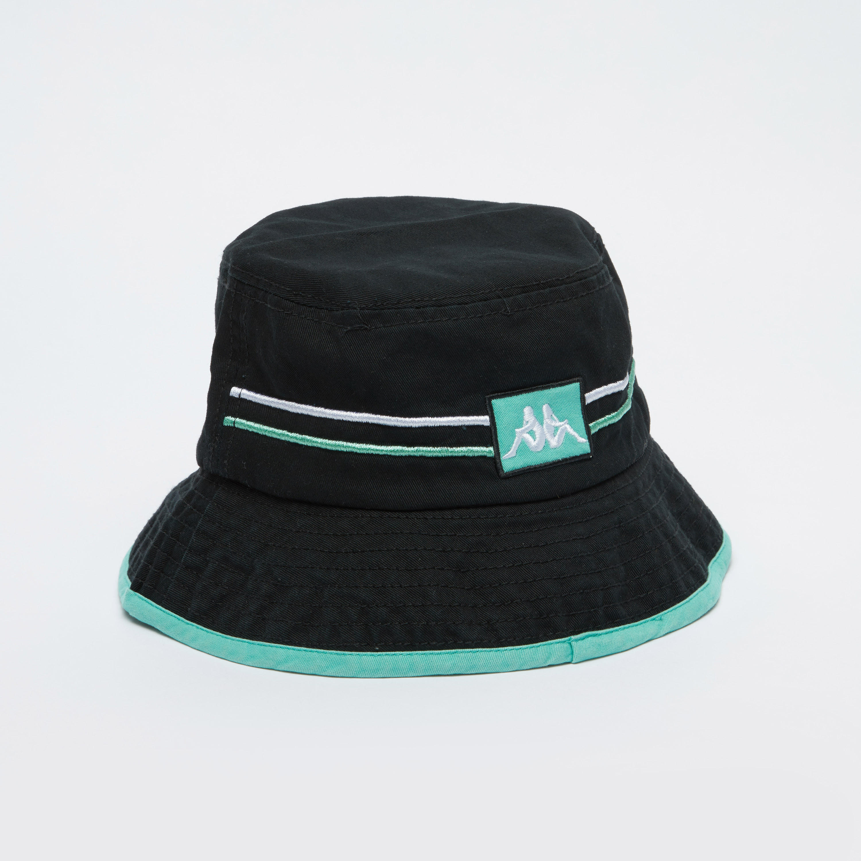 Kappa Textured Bucket Hat-men-caps-image-1