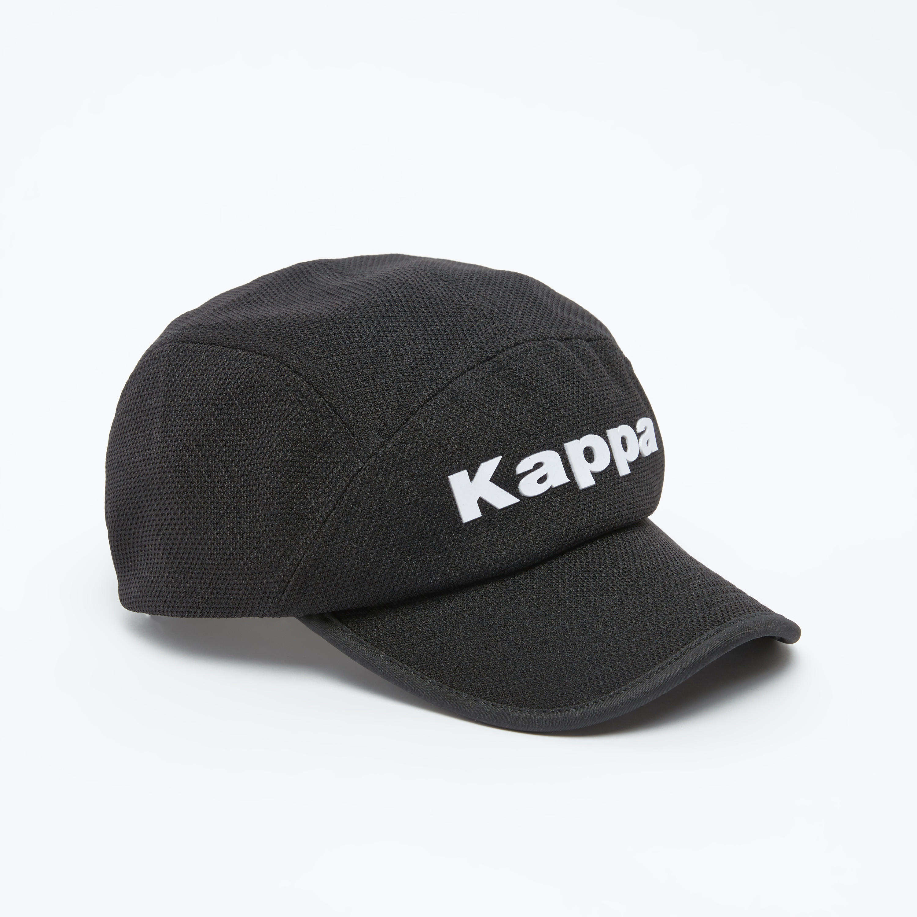 Kappa Textured Cap with Adjustable Slide Closure-men-caps-image-1