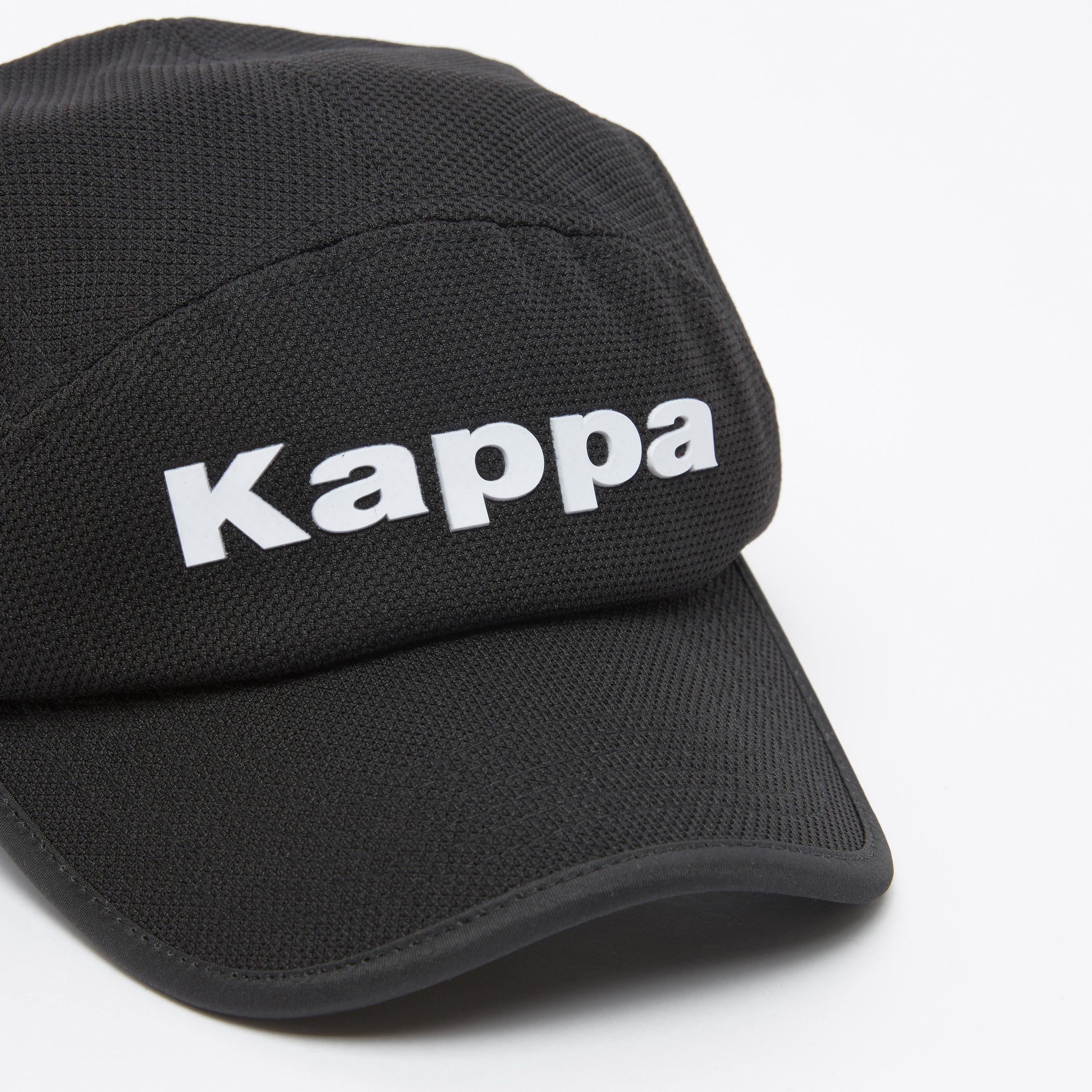 Kappa Textured Cap with Adjustable Slide Closure-men-caps-image-3