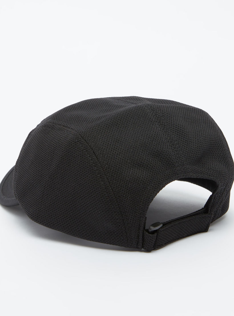 Kappa Textured Cap with Adjustable Slide Closure-men-caps-image-4
