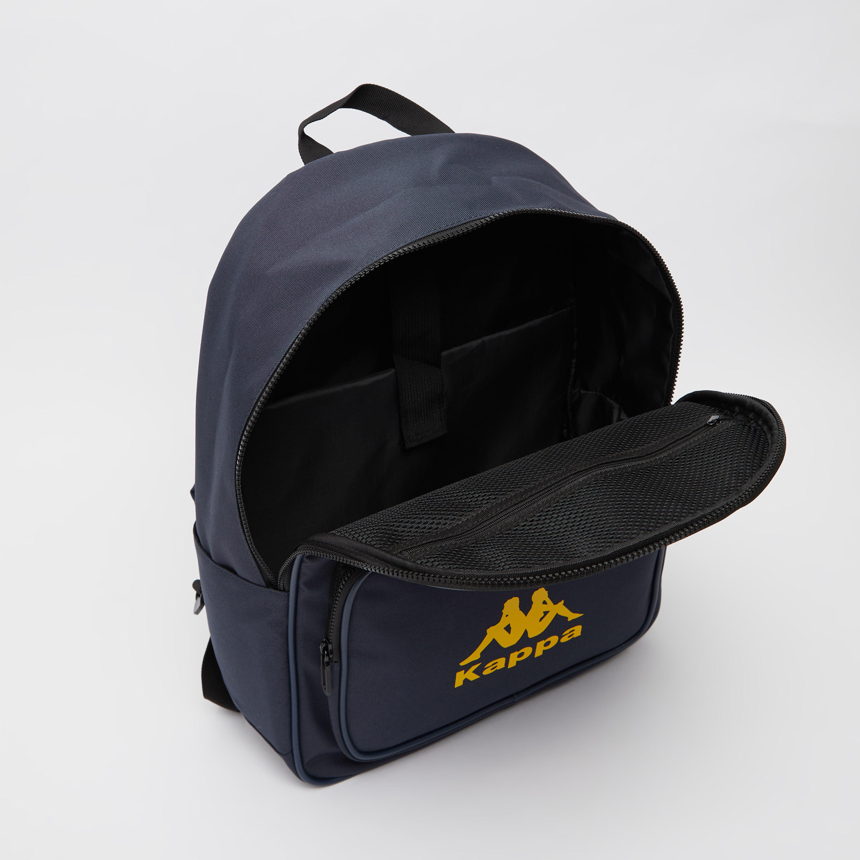 شنطة ظهر بحمّالات كتف قابلة للتعديل ومقبض علوي وطبعات من كابا-men-bags-image-1