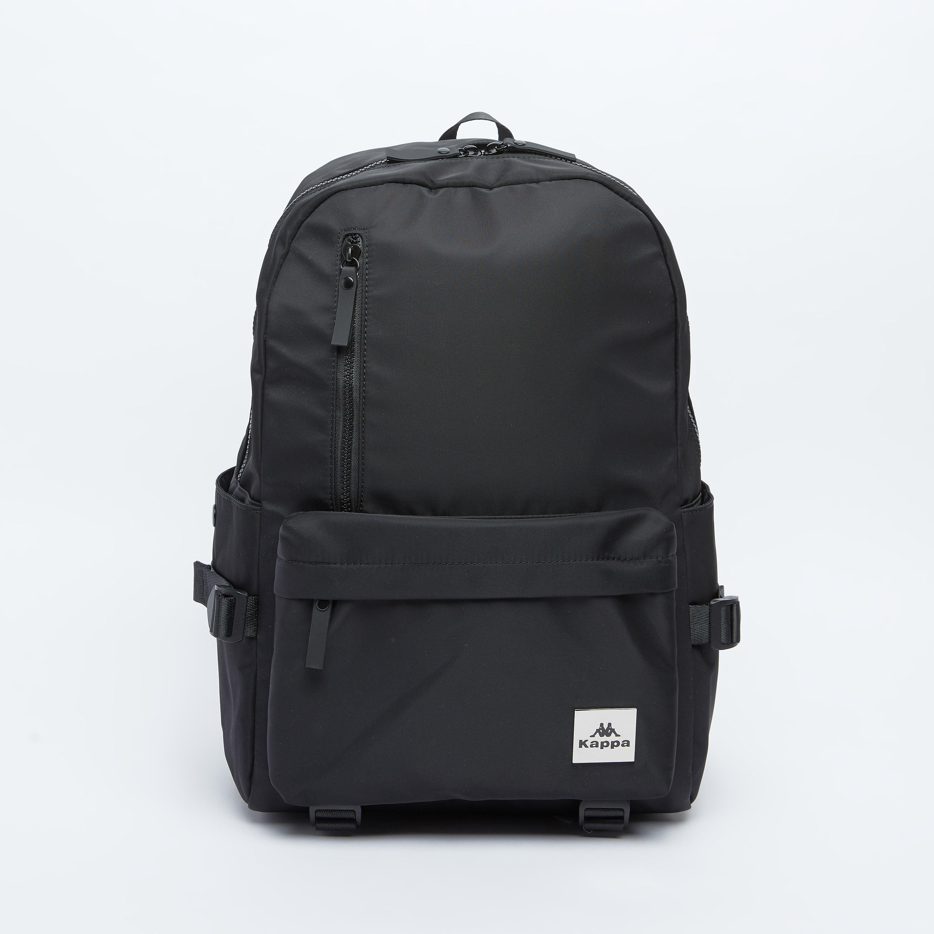 شنطة ظهر مخططة بحمّالات كتف قابلة للتعديل ومقبض علوي من كابا-men-bags-image-5