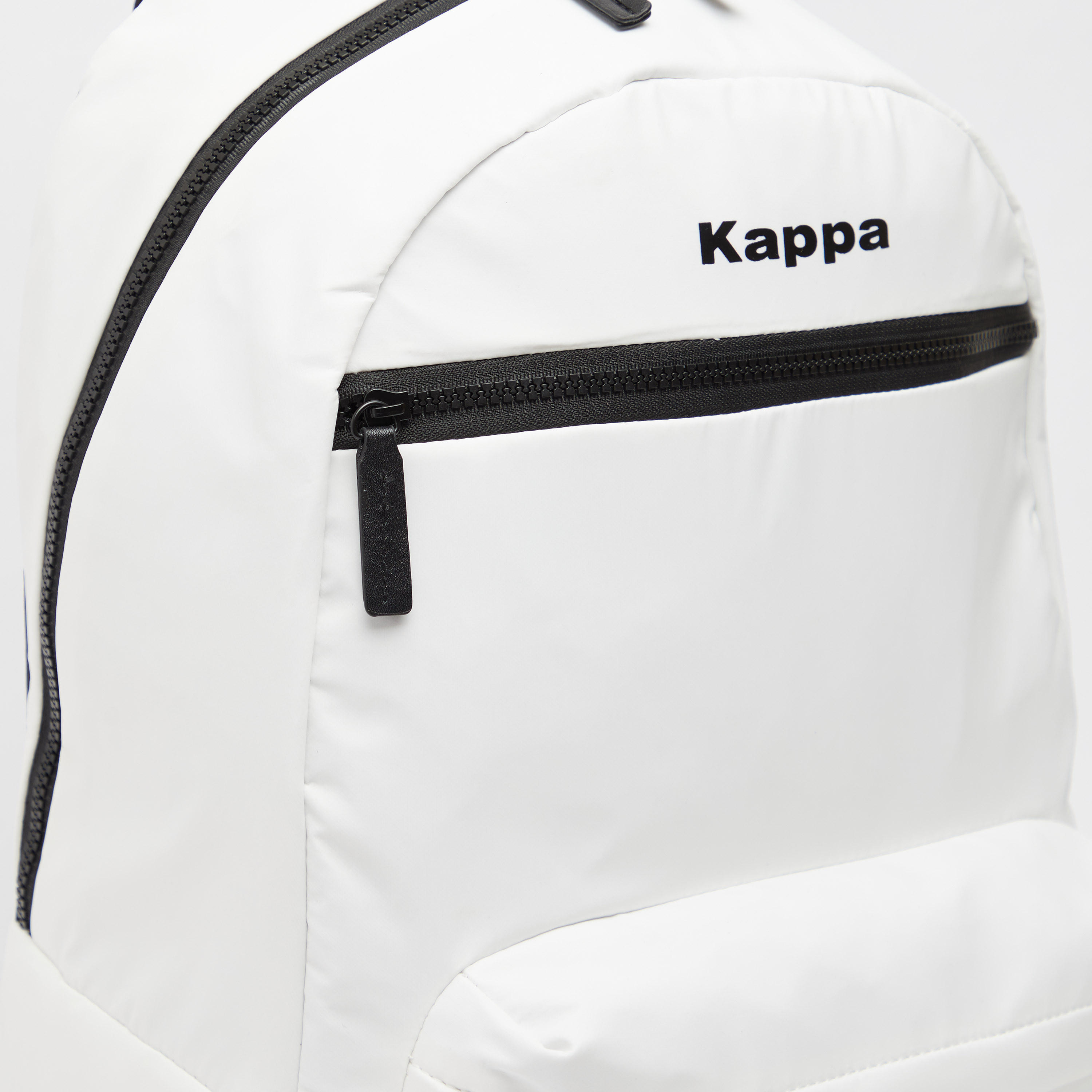 Kappa Solid Backpack with Adjustable Shoulder Straps and Top Handle-men-bags-image-3