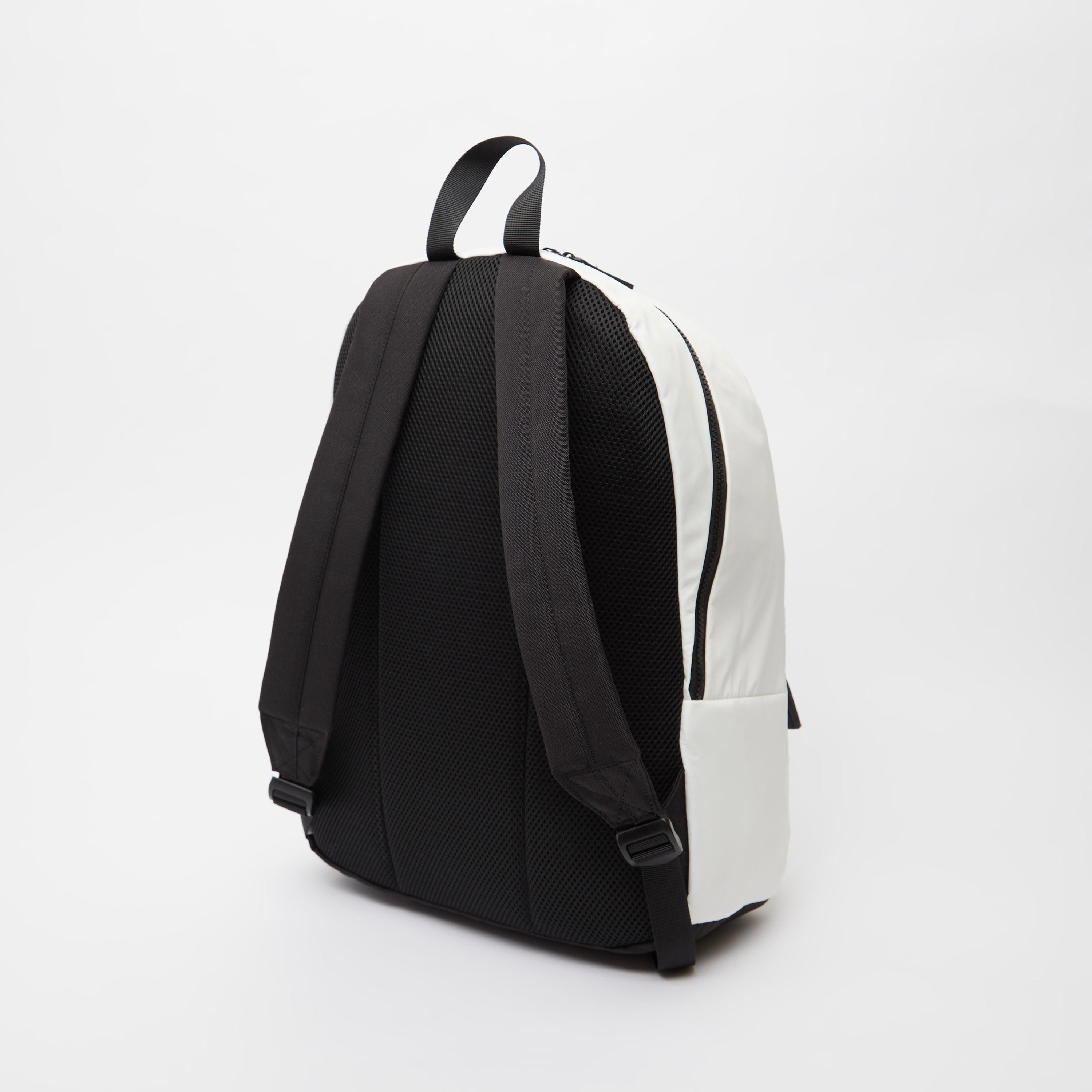 Kappa Solid Backpack with Adjustable Shoulder Straps and Top Handle-men-bags-image-4