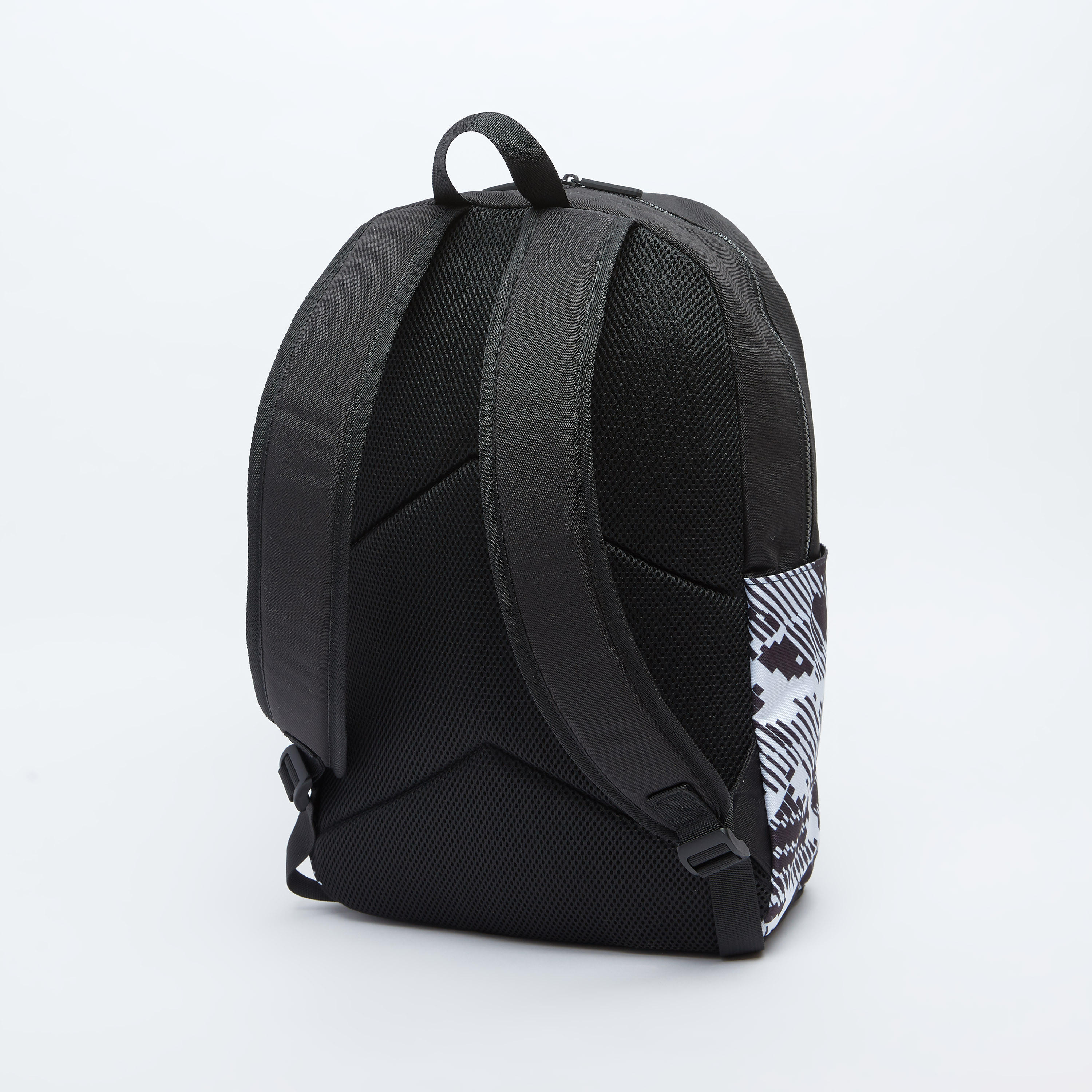 شنطة ظهر بطبعات بحمّالات كتف قابلة للتعديل ومقبض علوي من كابا-men-bags-image-2