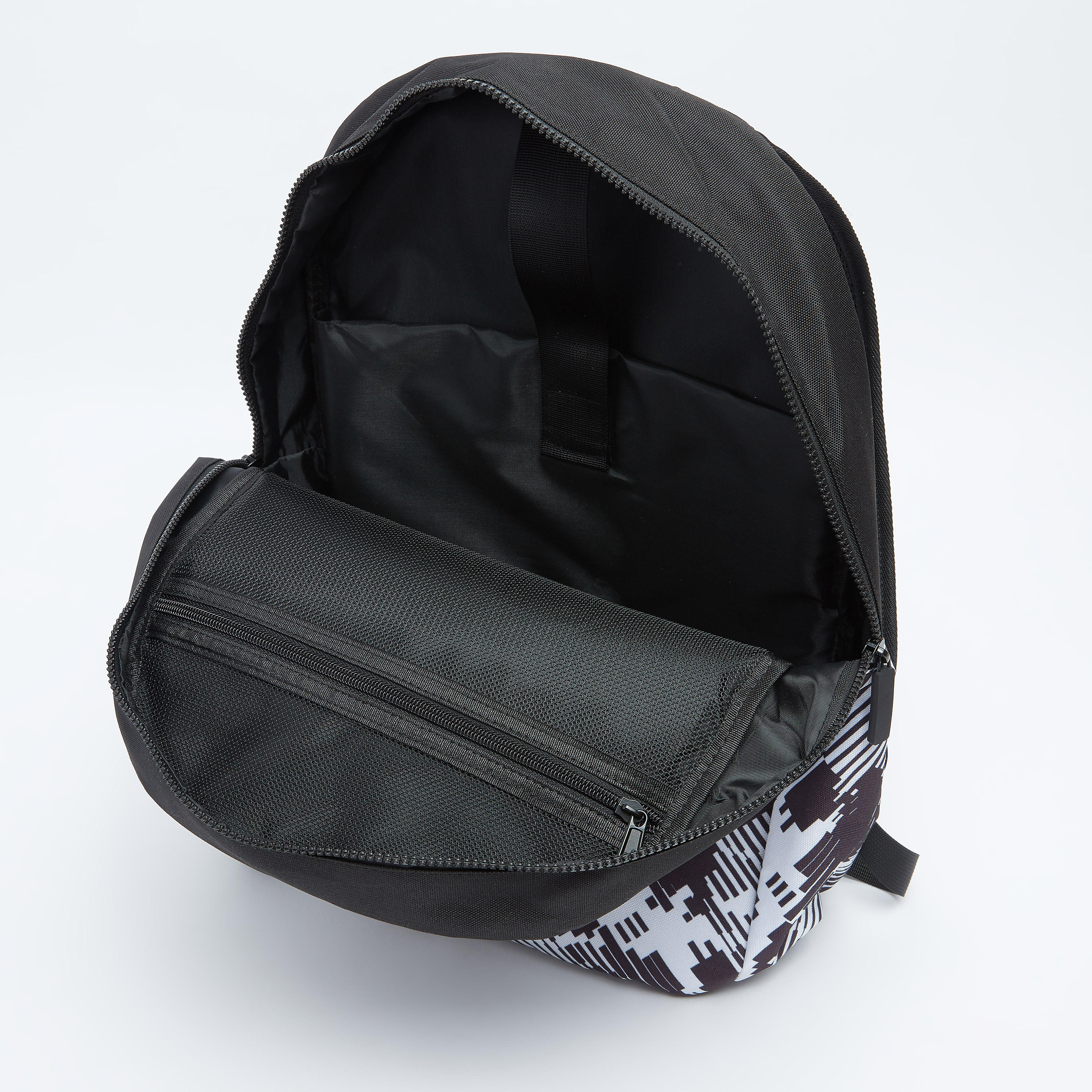 شنطة ظهر بطبعات بحمّالات كتف قابلة للتعديل ومقبض علوي من كابا-men-bags-image-1