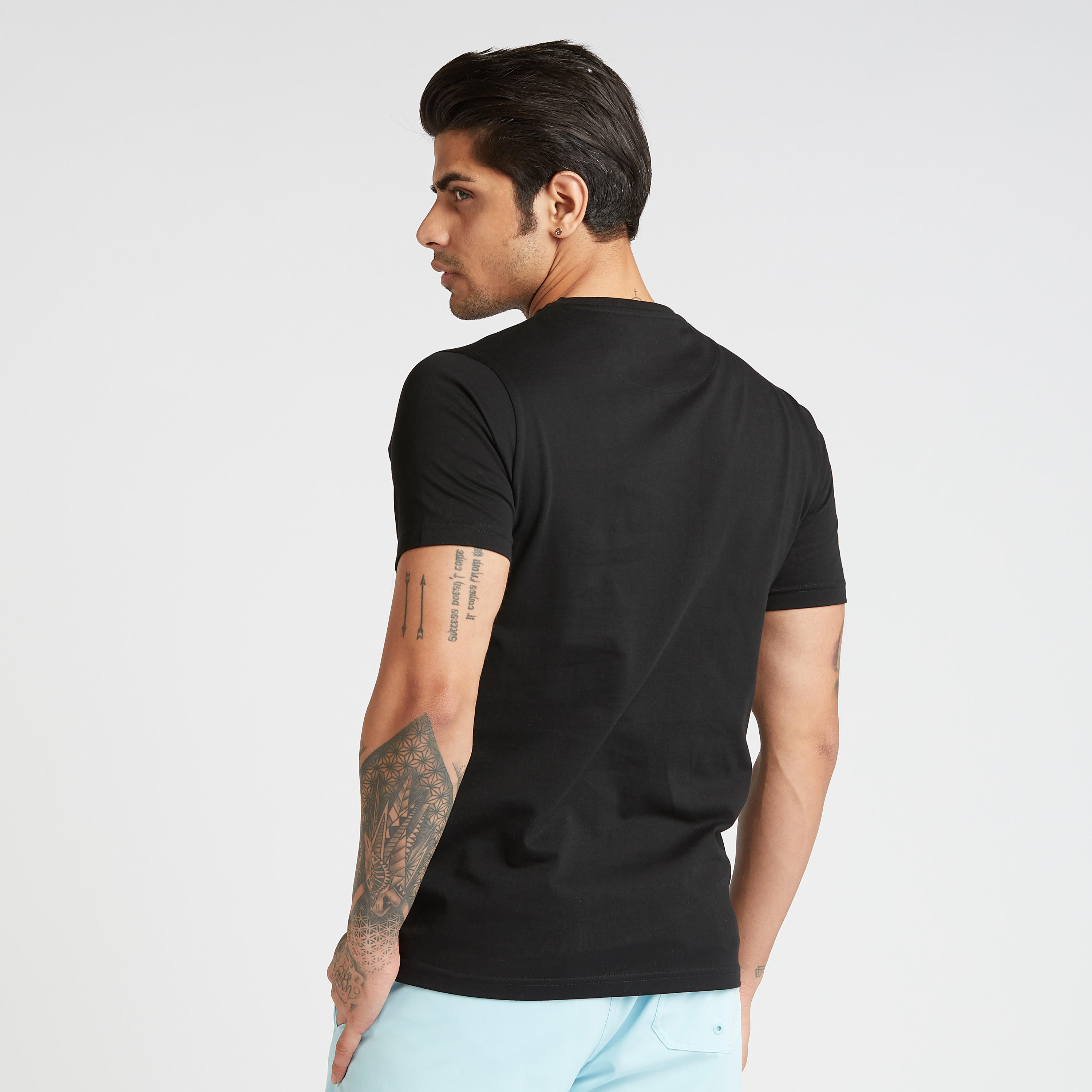 Kappa Printed T-shirt with Round Neck and Short Sleeves-men-clothing-sportswearandactivewear-tshirtsandpolos-image-4