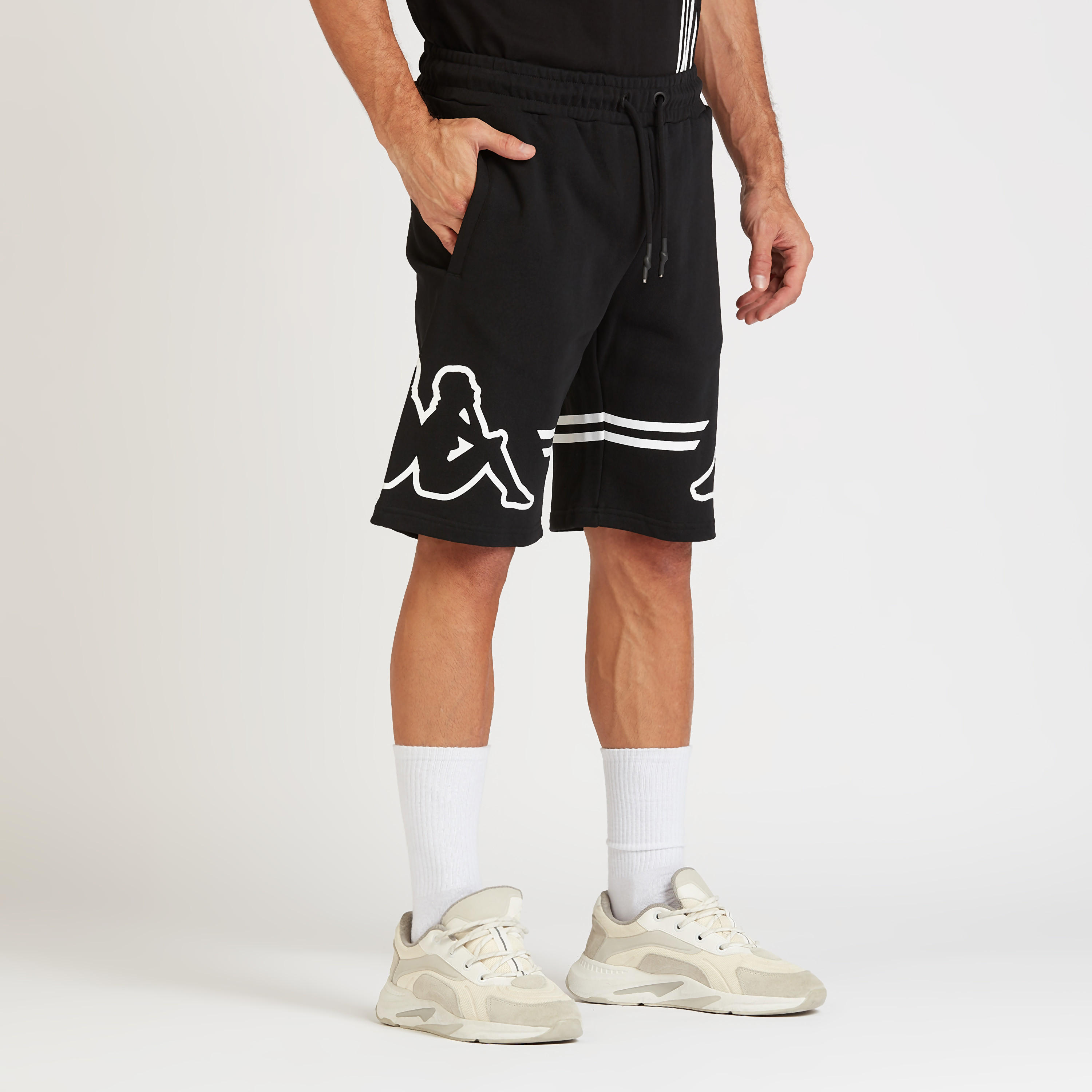 Kappa Printed Shorts with Pocket Detail and Drawstring-men-clothing-sportswearandactivewear-bottoms-image-1