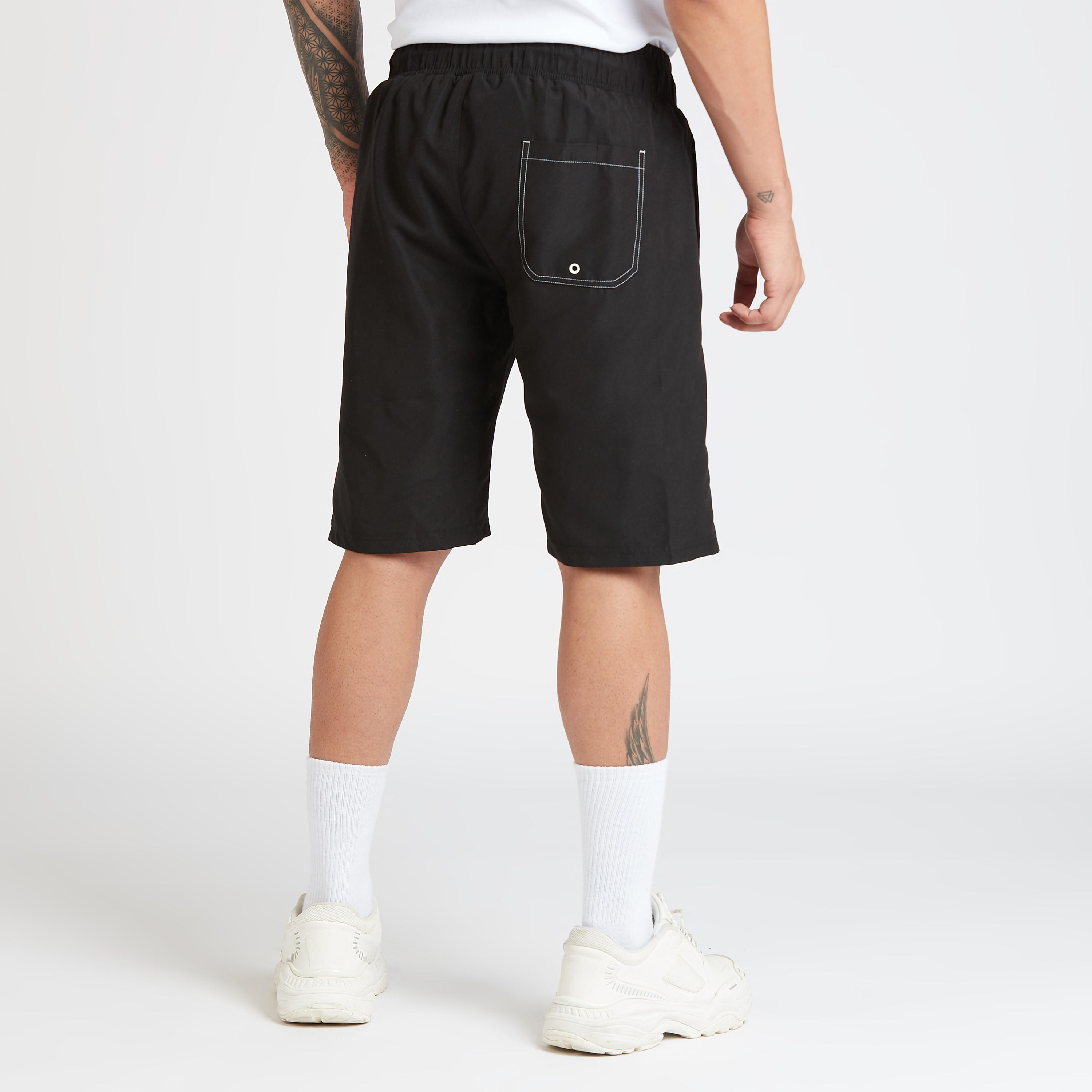 شورت برباط وتفاصيل جيوب وطبعات من كابا-men-clothing-sportswearandactivewear-bottoms-image-4