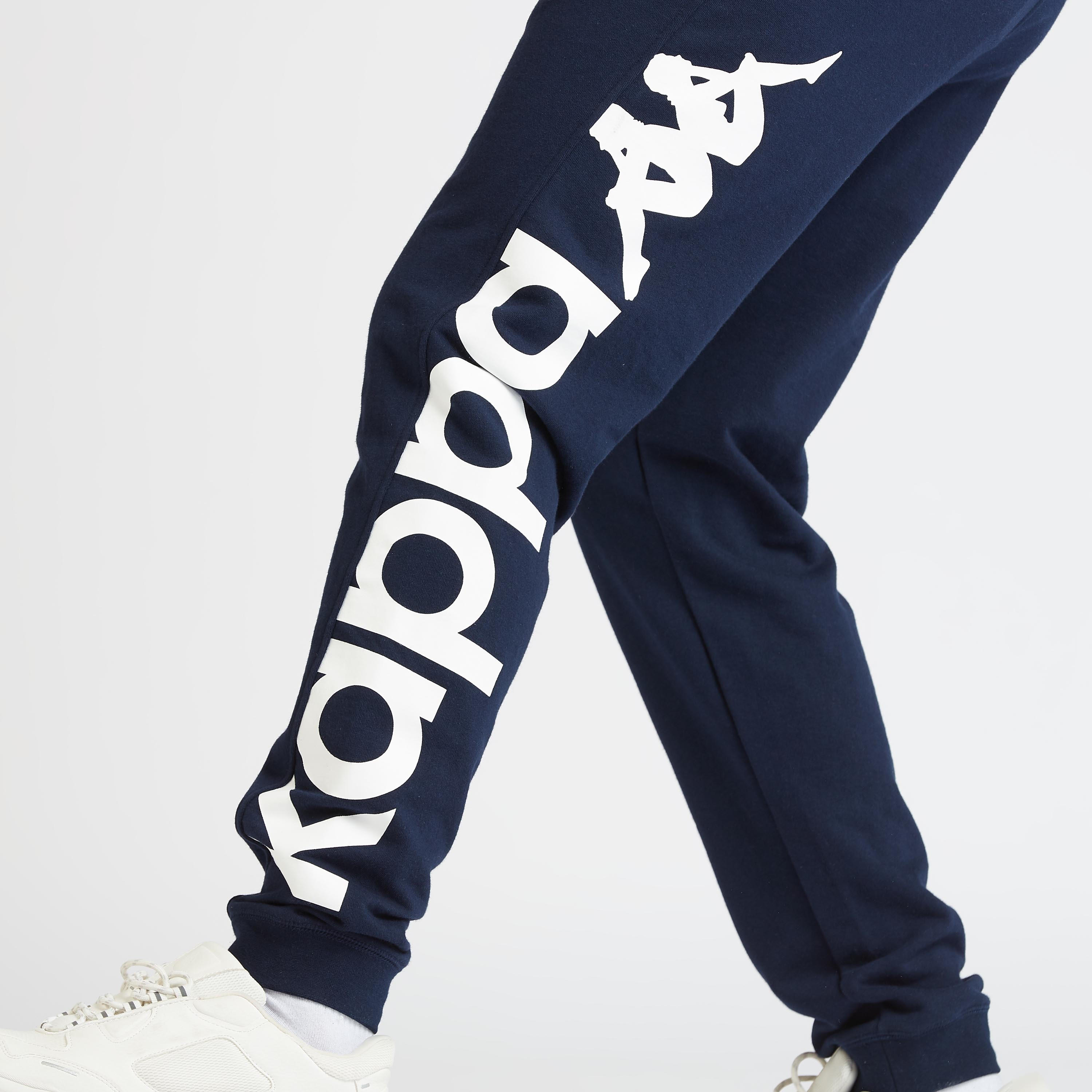 بنطلون رياضي بطبعات وتفاصيل جيوب ورباط من كابا-men-clothing-sportswearandactivewear-bottoms-image-3