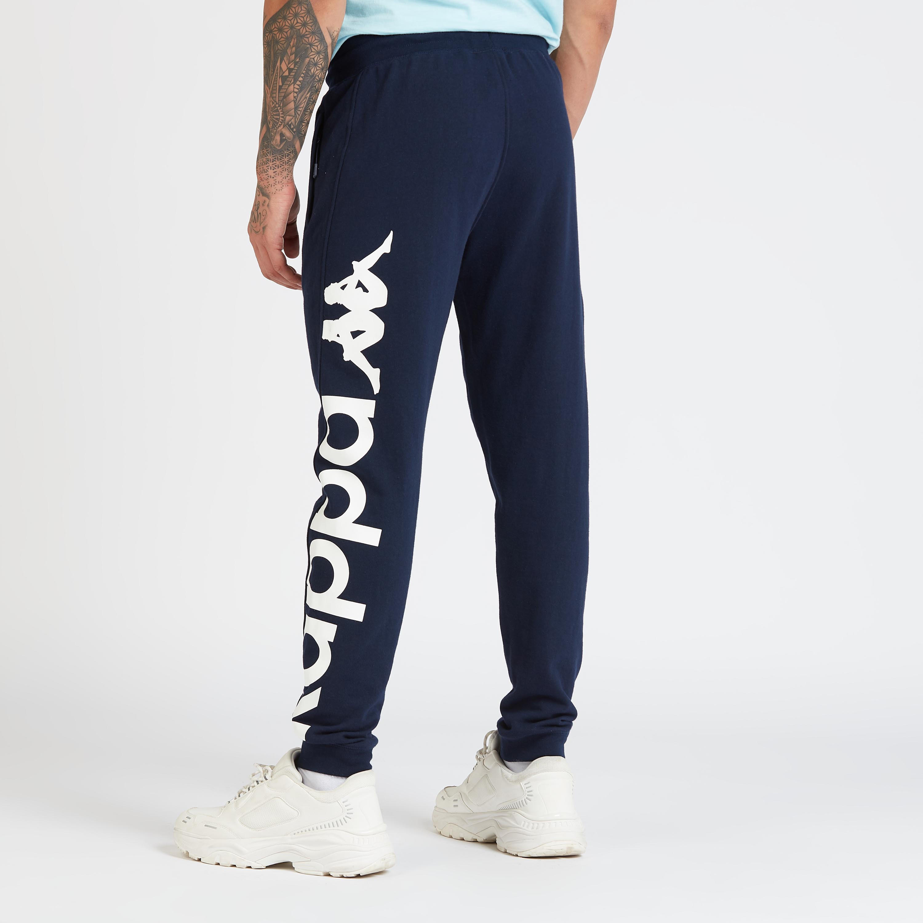 بنطلون رياضي بطبعات وتفاصيل جيوب ورباط من كابا-men-clothing-sportswearandactivewear-bottoms-image-4