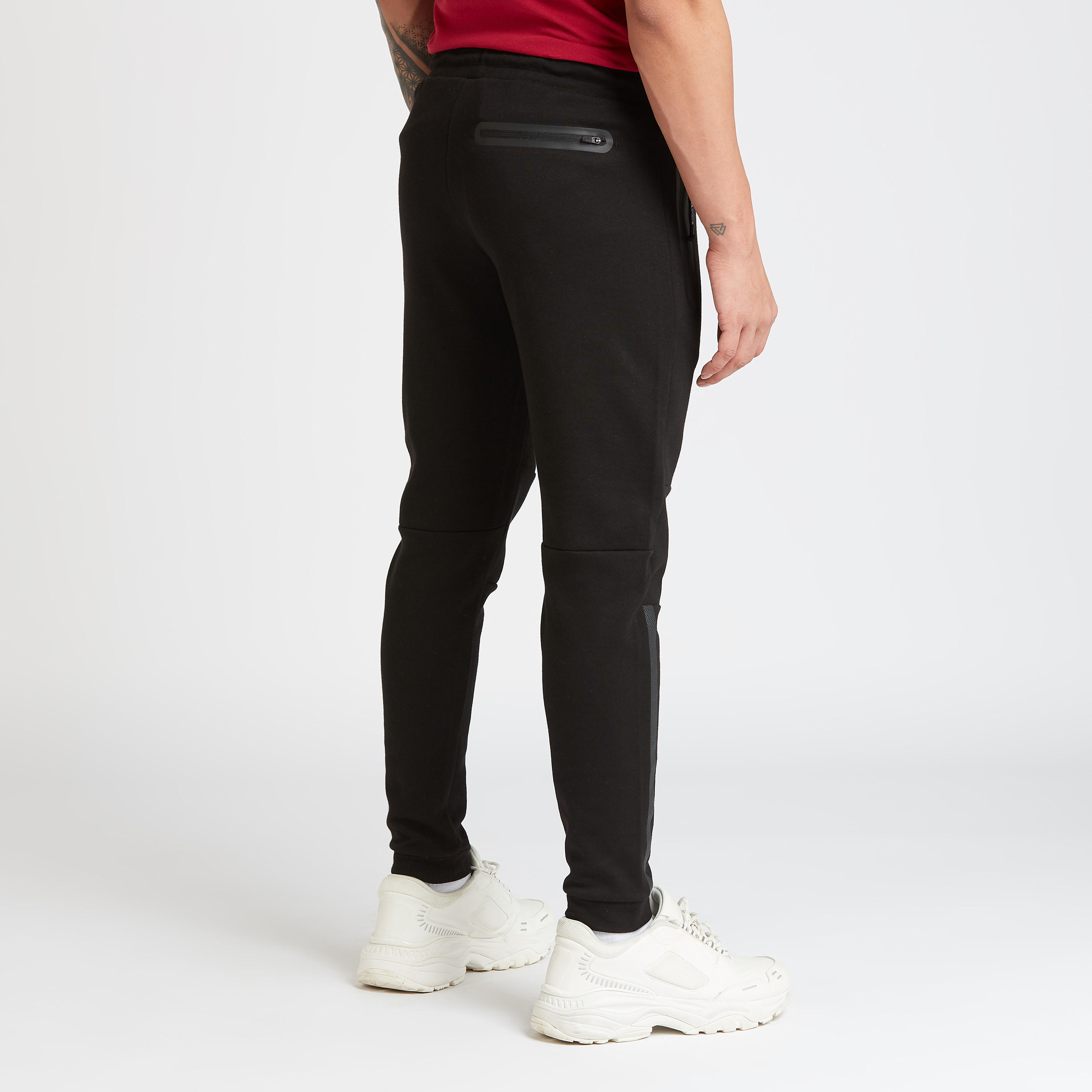 Kappa Solid Jog Pants with Pocket Detail and Drawstring-men-clothing-sportswearandactivewear-tracksuits-image-4