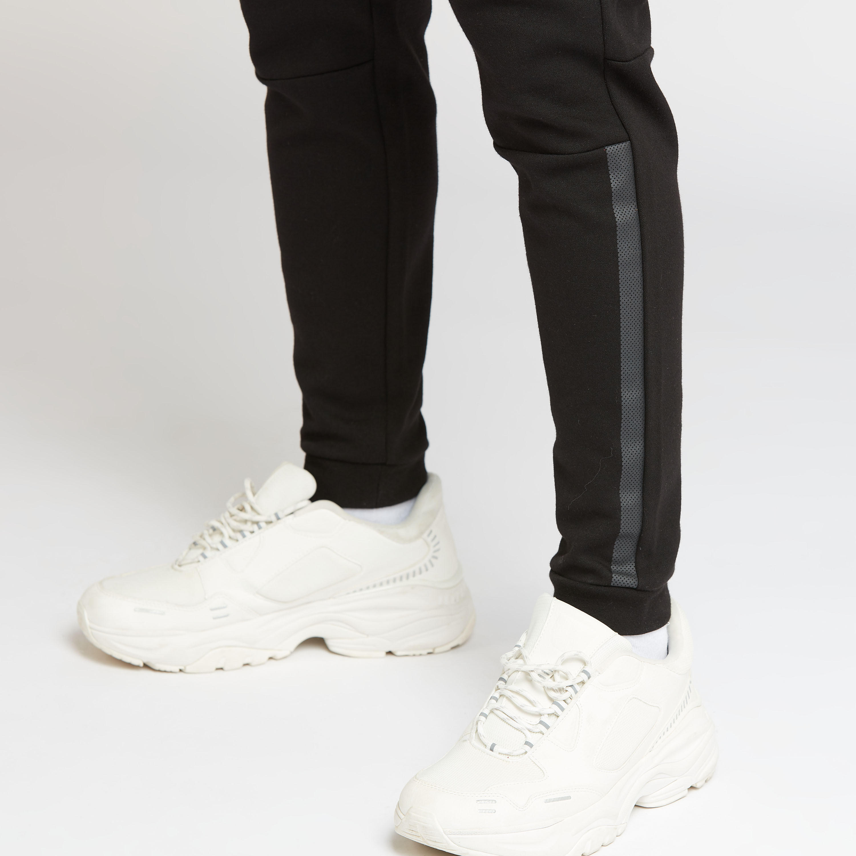 Kappa Solid Jog Pants with Pocket Detail and Drawstring-men-clothing-sportswearandactivewear-tracksuits-image-5