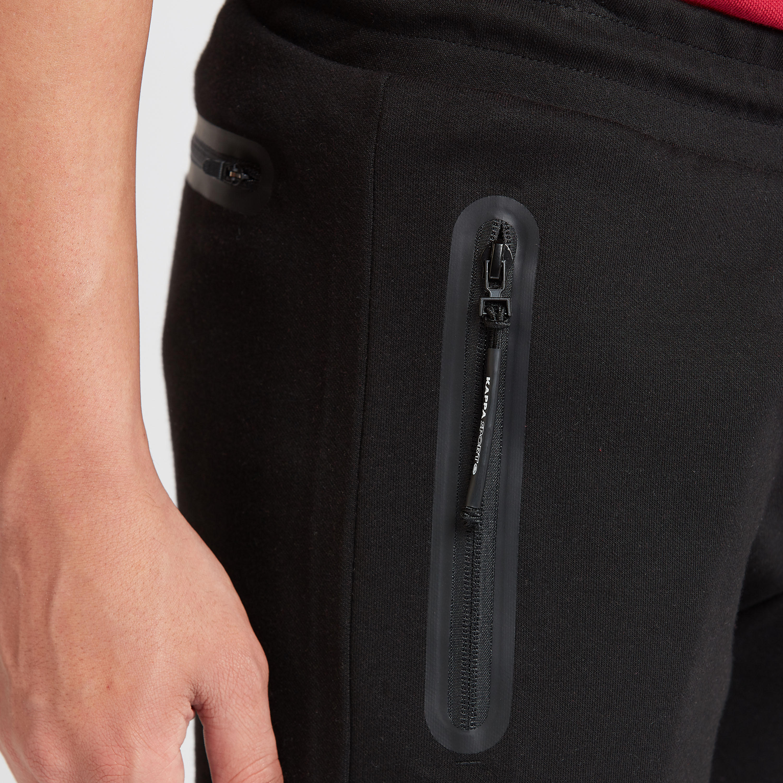 Kappa Solid Jog Pants with Pocket Detail and Drawstring-men-clothing-sportswearandactivewear-tracksuits-image-7