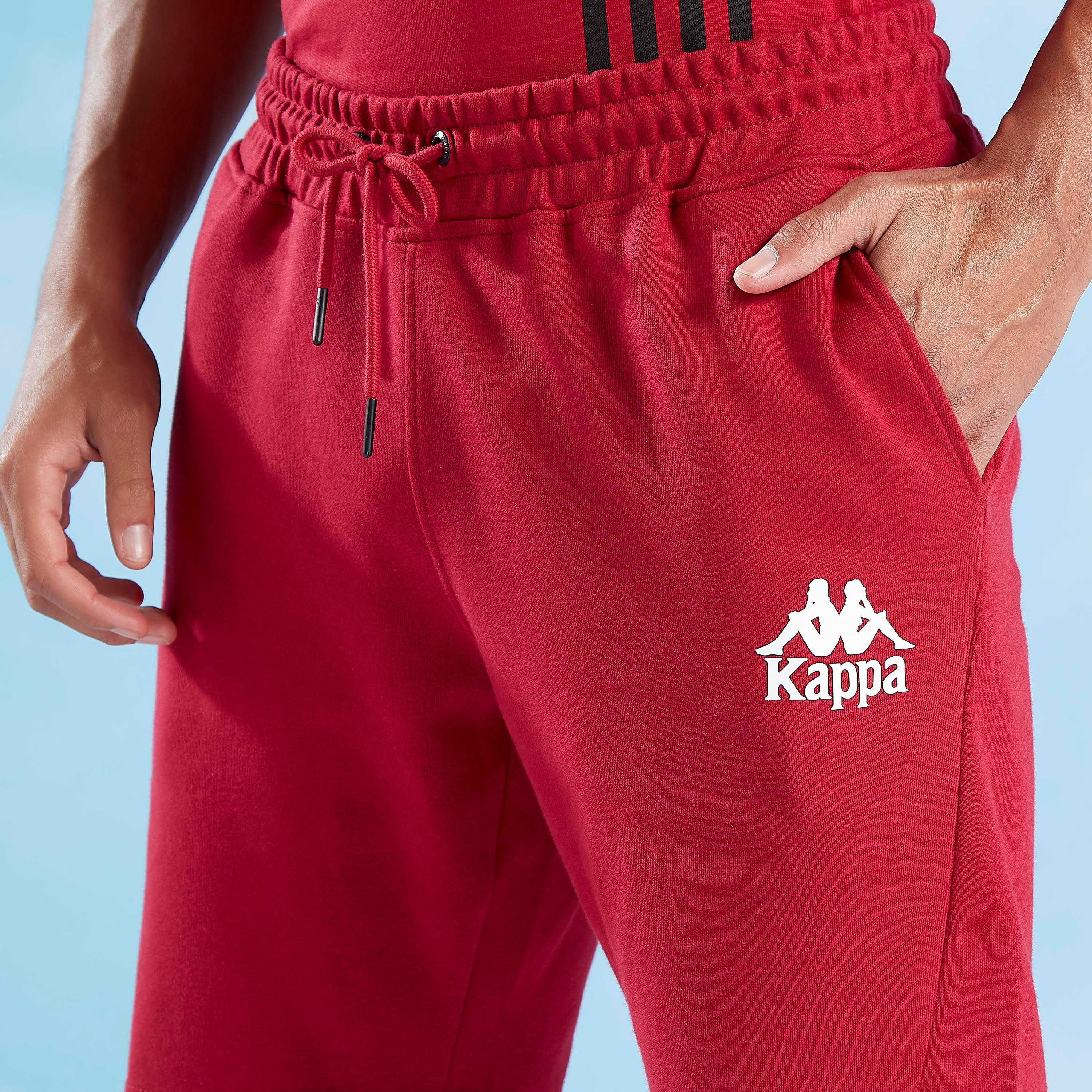 Kappa Solid Shorts with Pocket Detail and Drawstring-men-clothing-sportswearandactivewear-bottoms-image-3