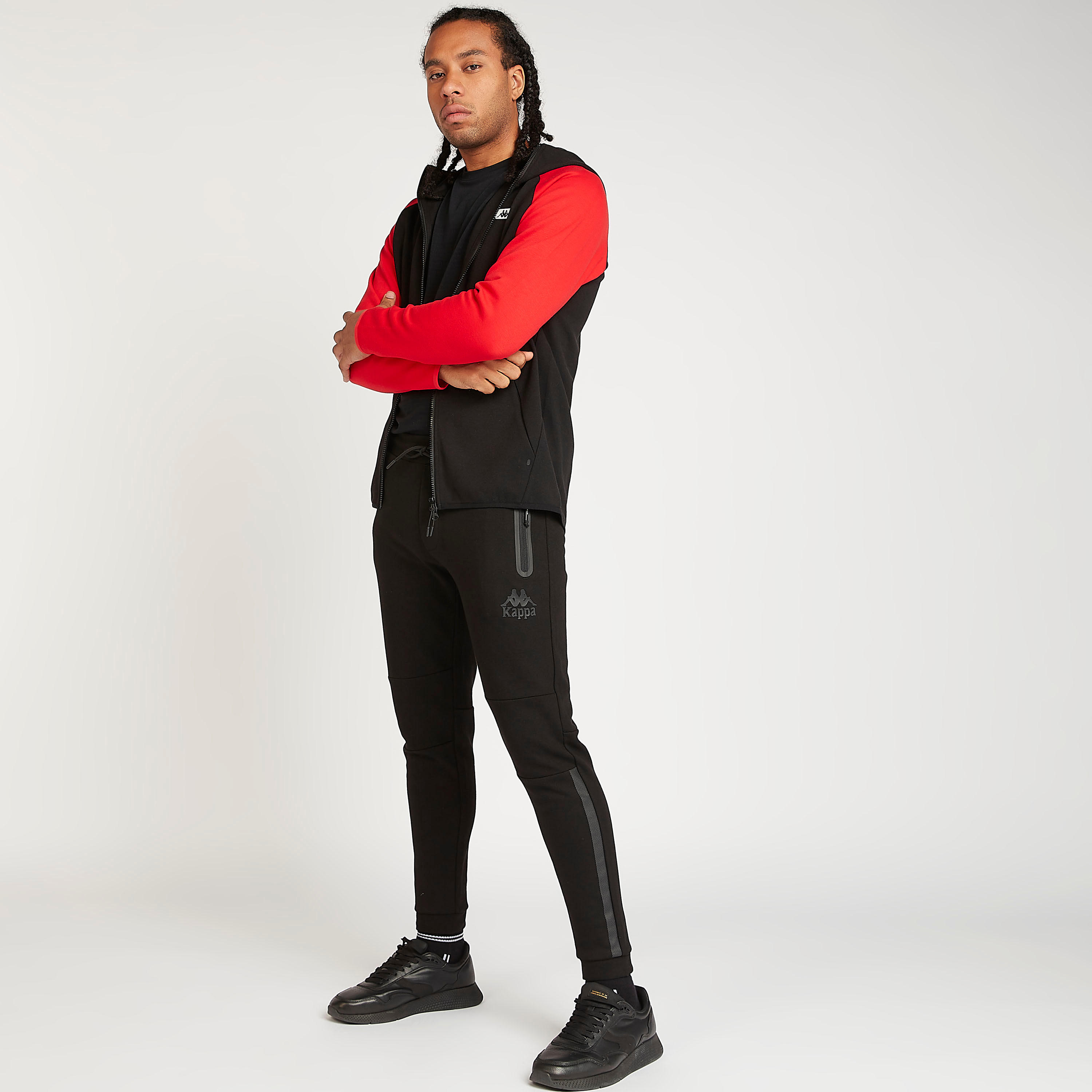 هودي مستدام بأكمام طويلة وسحّاب إغلاق من كابا-men-winterwear-hoodiesandsweatshirts-image-3
