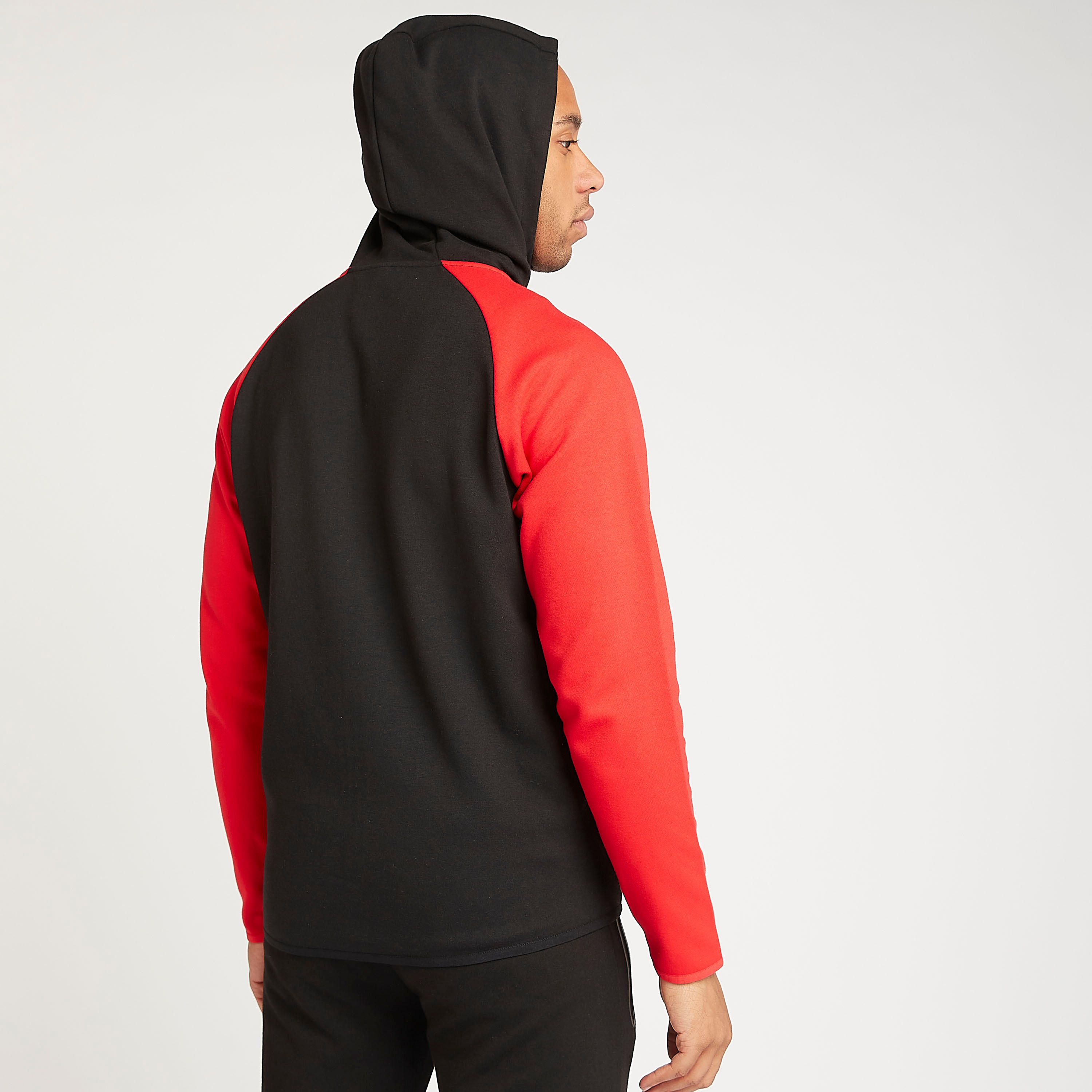 هودي مستدام بأكمام طويلة وسحّاب إغلاق من كابا-men-winterwear-hoodiesandsweatshirts-image-4