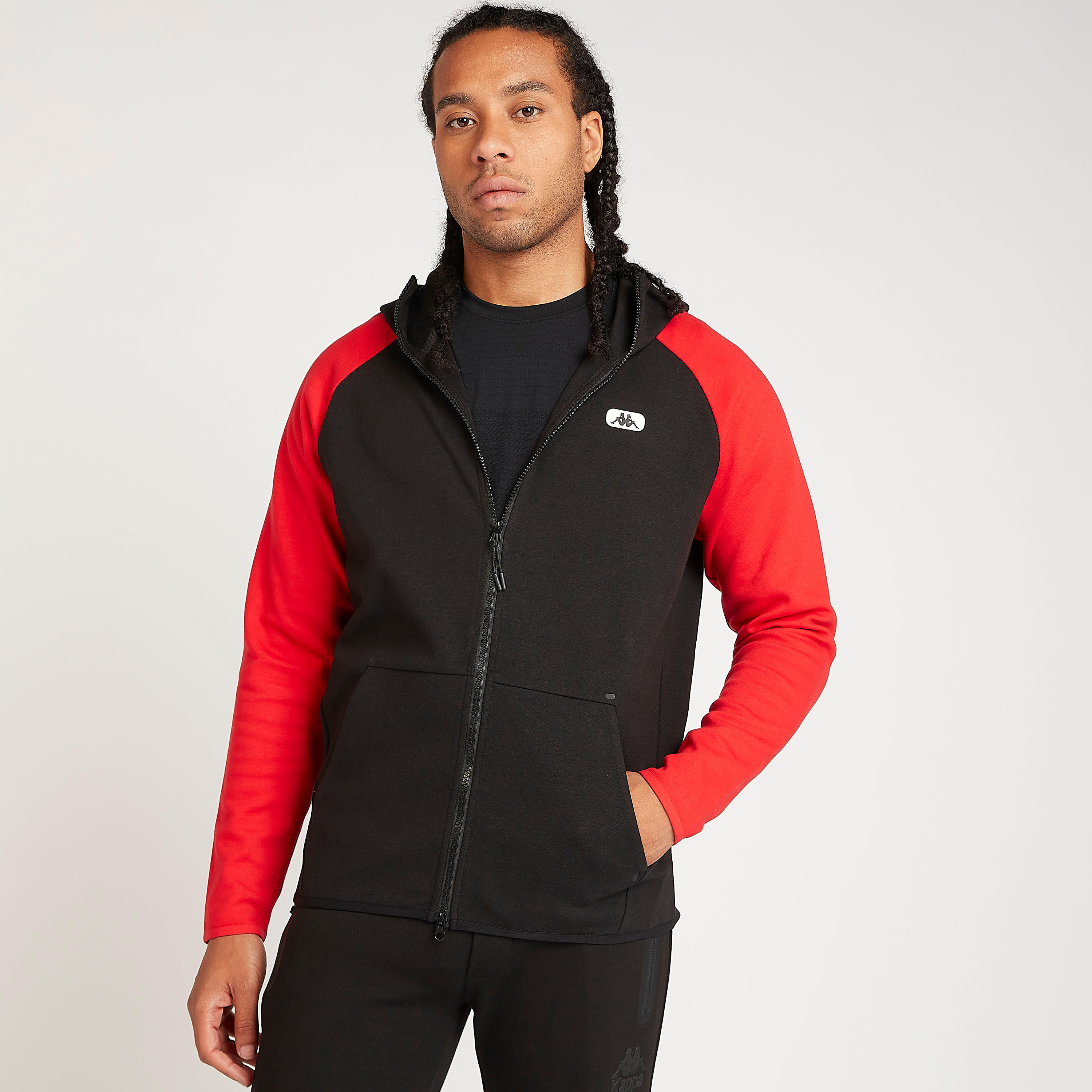 هودي مستدام بأكمام طويلة وسحّاب إغلاق من كابا-men-winterwear-hoodiesandsweatshirts-image-6