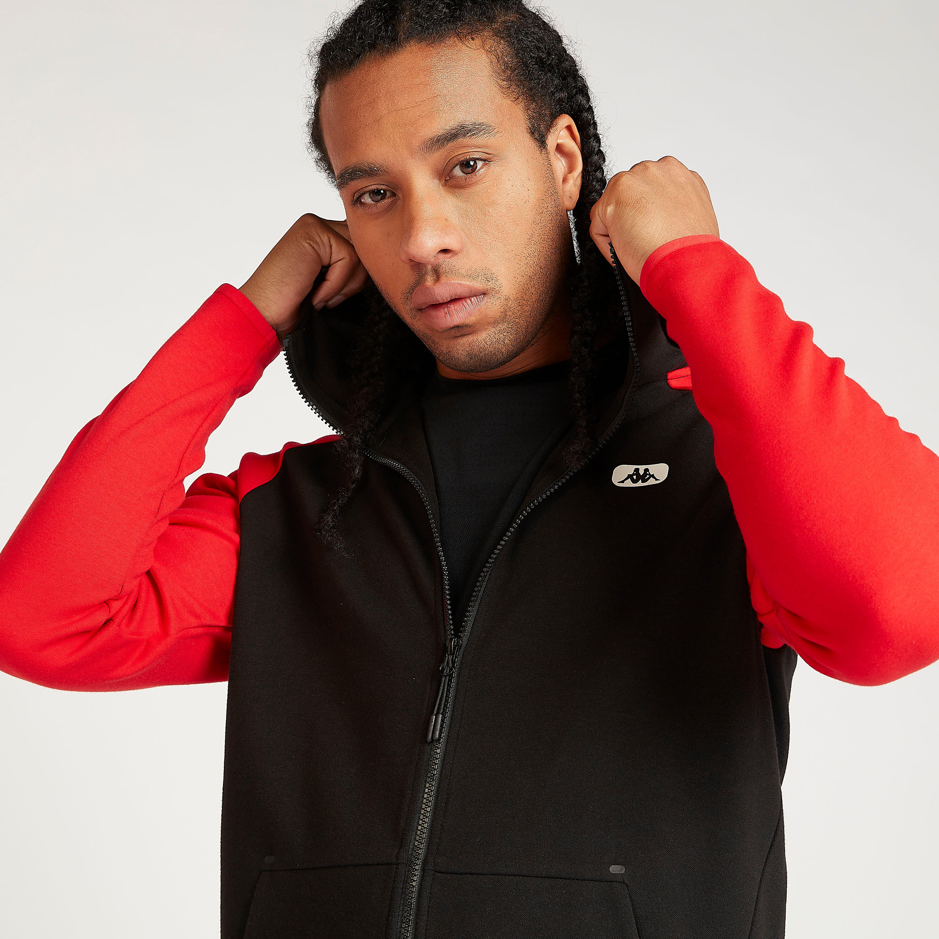 هودي مستدام بأكمام طويلة وسحّاب إغلاق من كابا-men-winterwear-hoodiesandsweatshirts-image-7