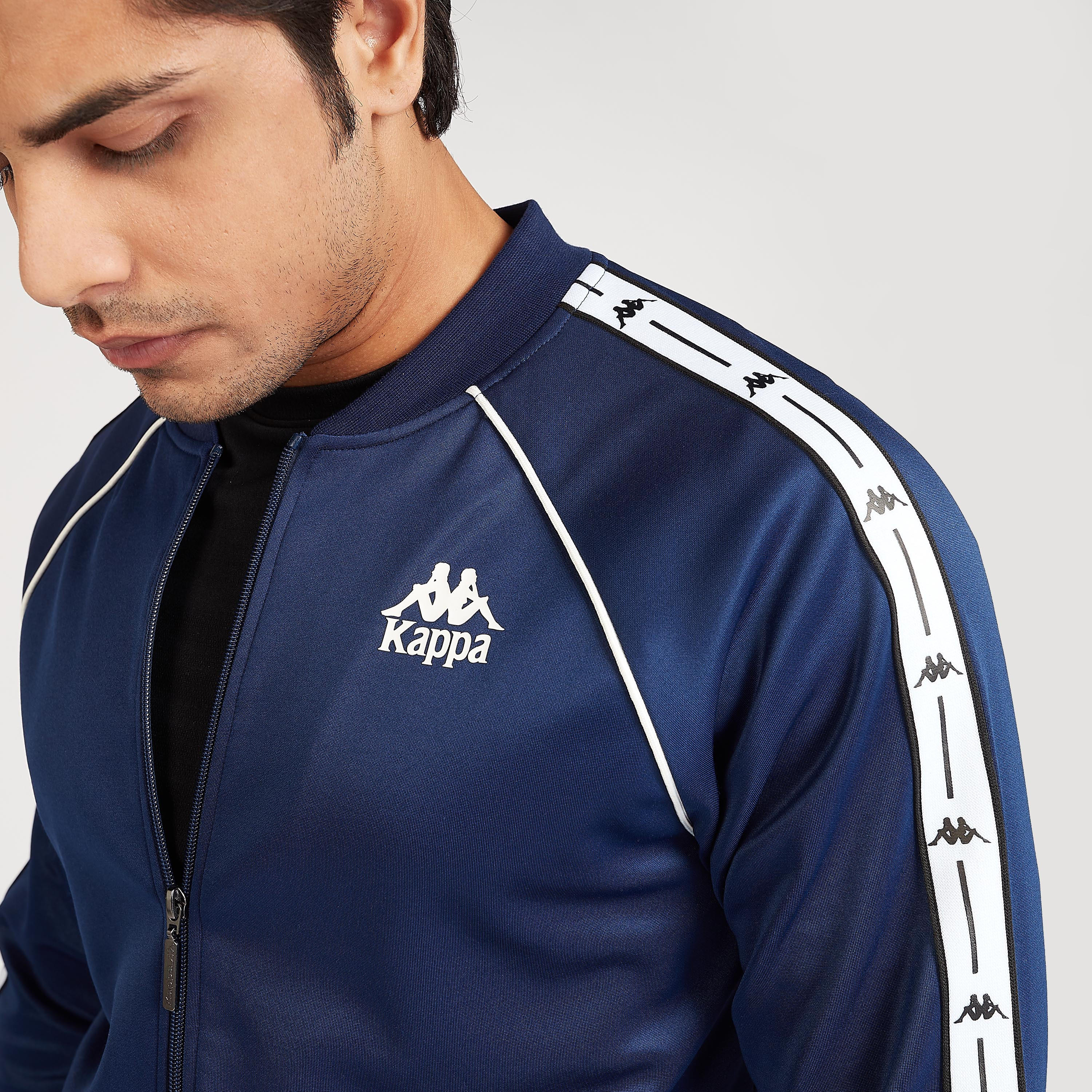 جاكيت مستدام بأكمام طويلة وشريطة وطبعات من كابا-men-clothing-jacketsandblazers-jackets-image-6