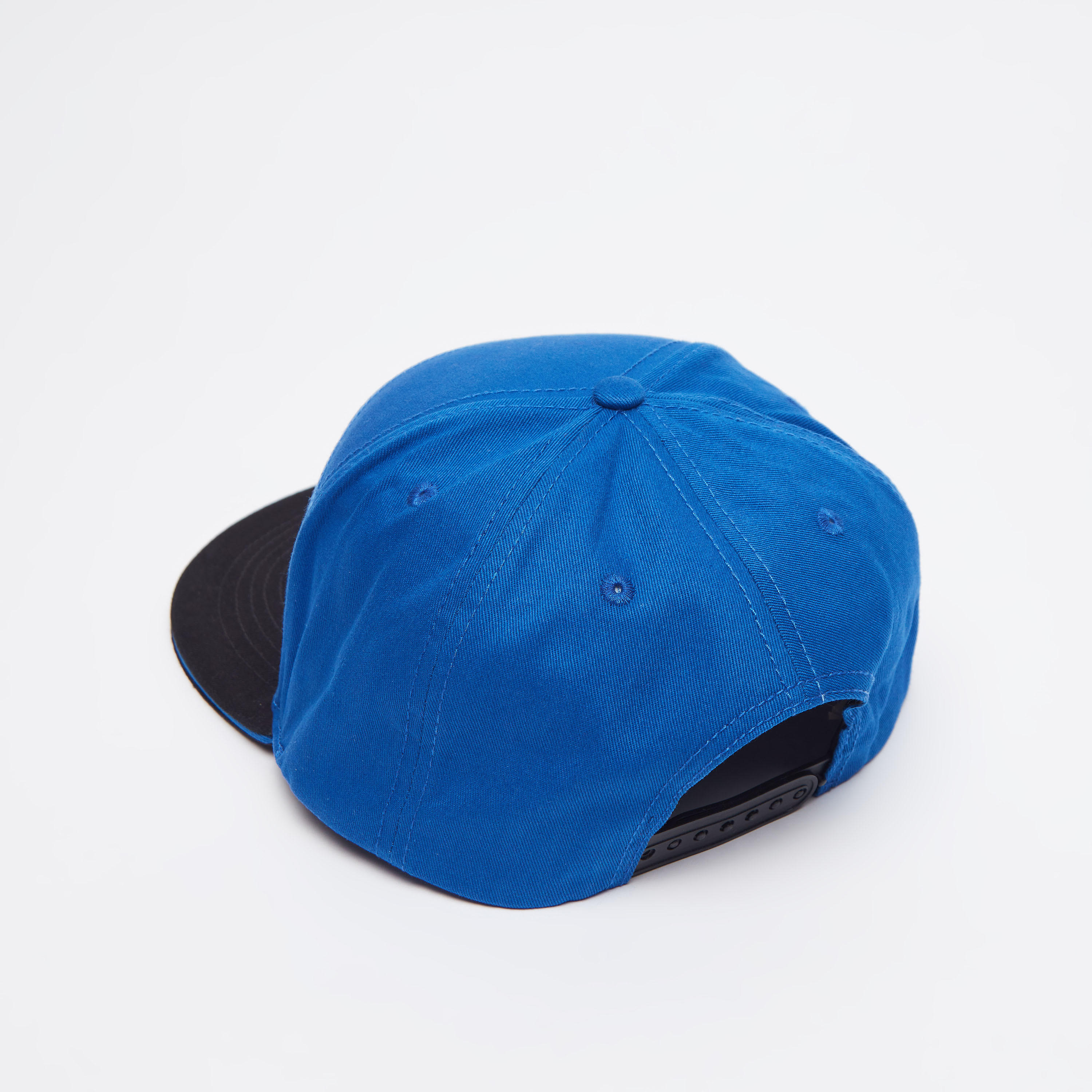 Kappa Embroidered Cap with Snap Closure-men-caps-image-3