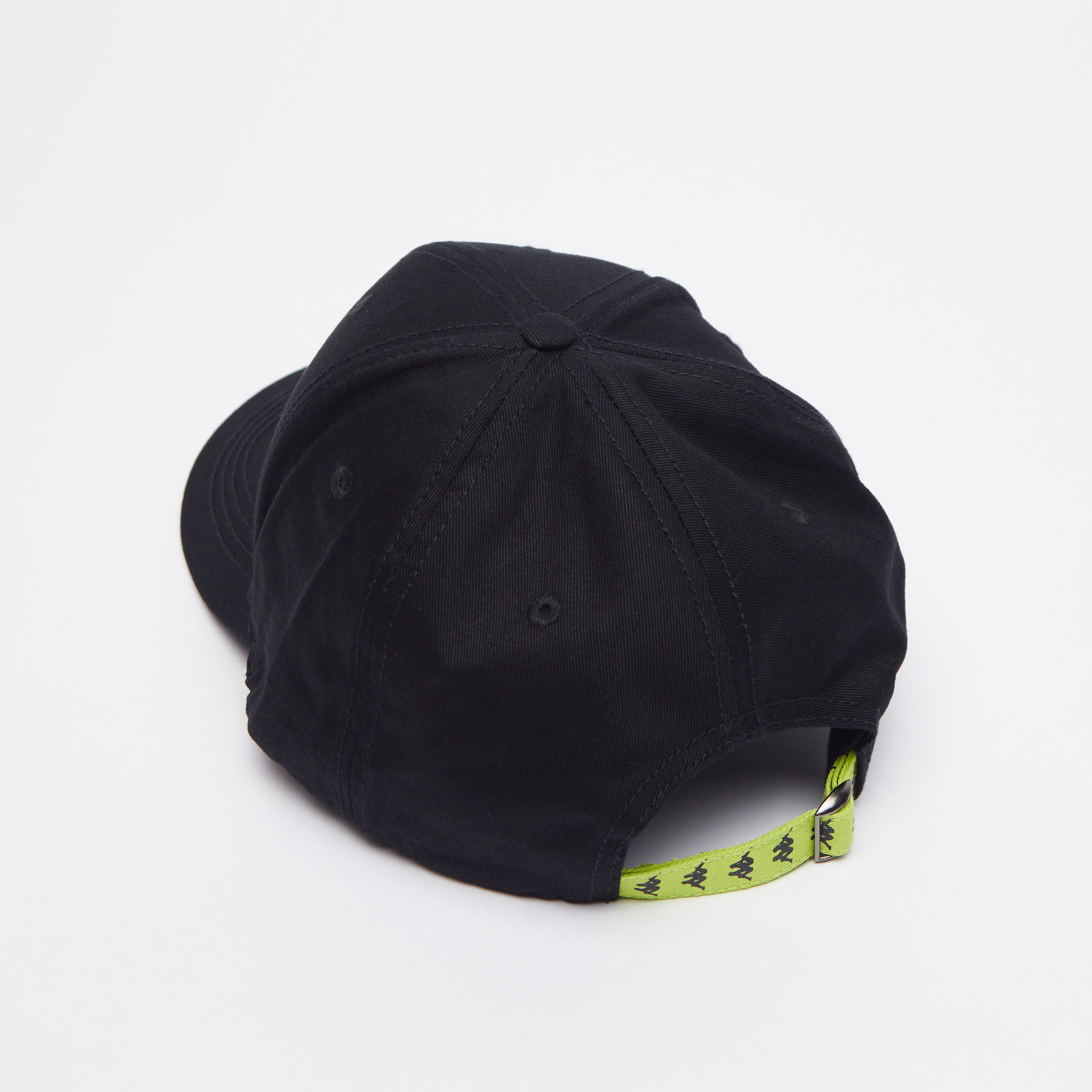 قبعة كاب مطرّزة بإبزيم إغلاق من كابا-men-caps-image-1