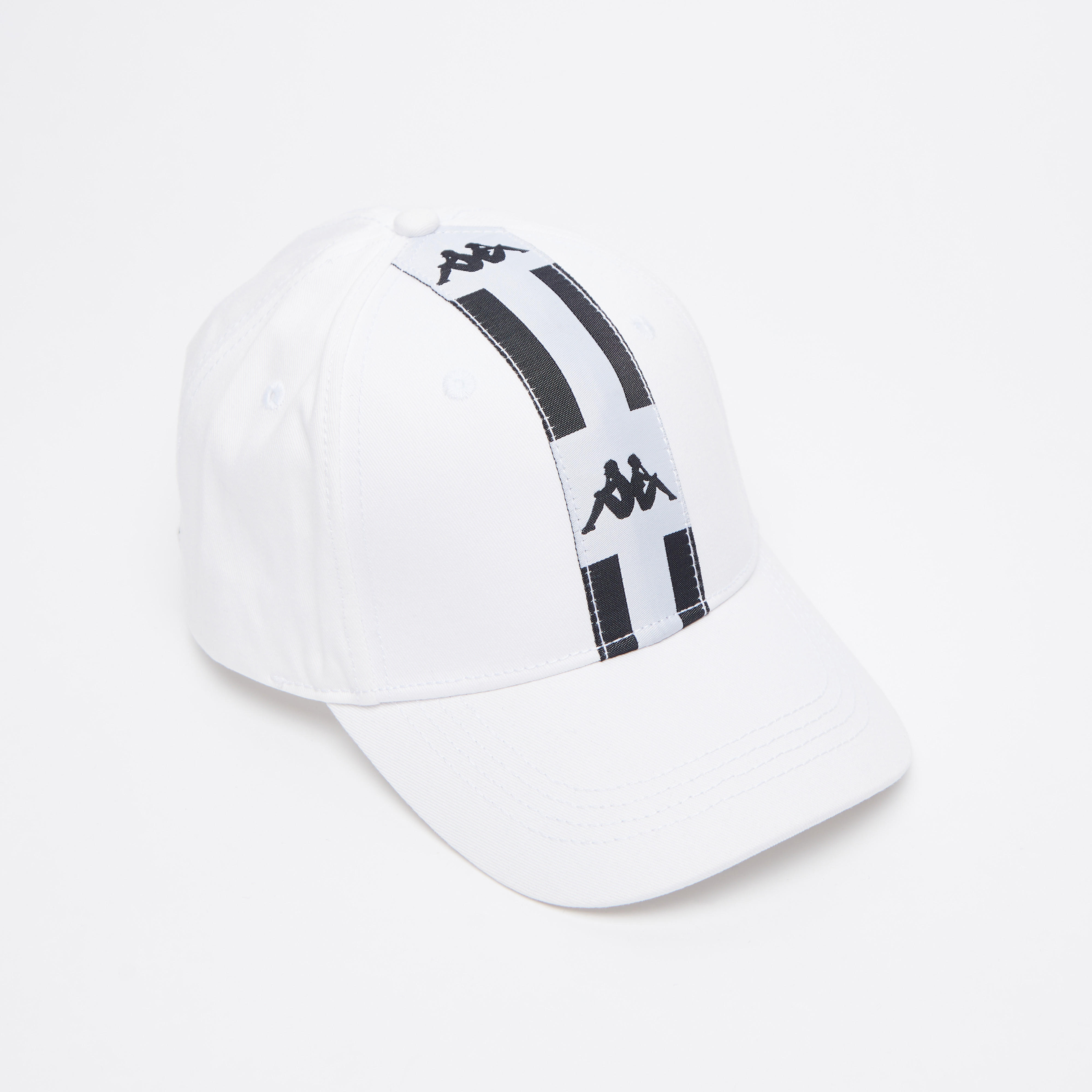 قبعة كاب بإبزيم إغلاق وتفاصيل شريطة من كابا-men-caps-image-1