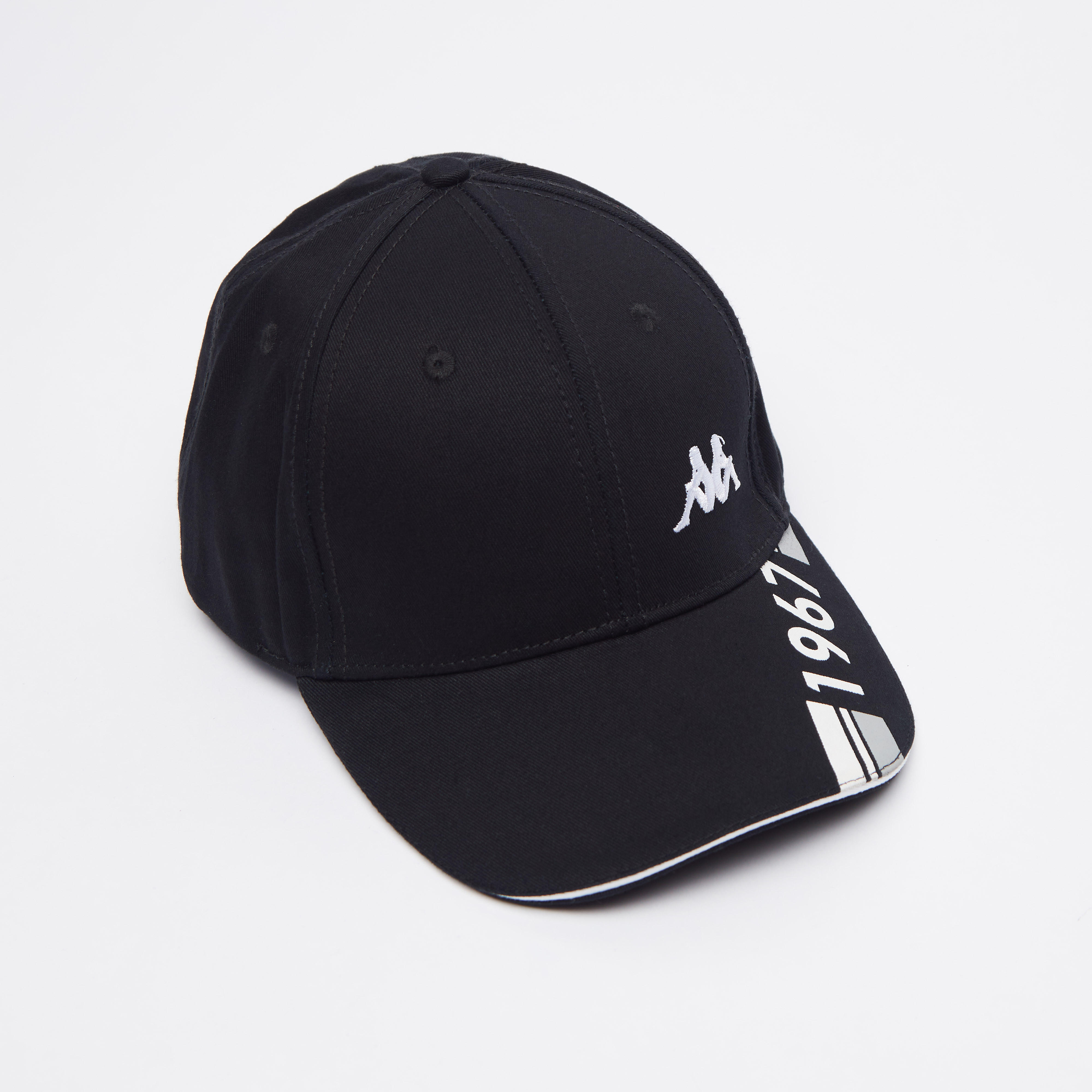 Kappa Printed Cap with Plate Buckle Closure-men-caps-image-1