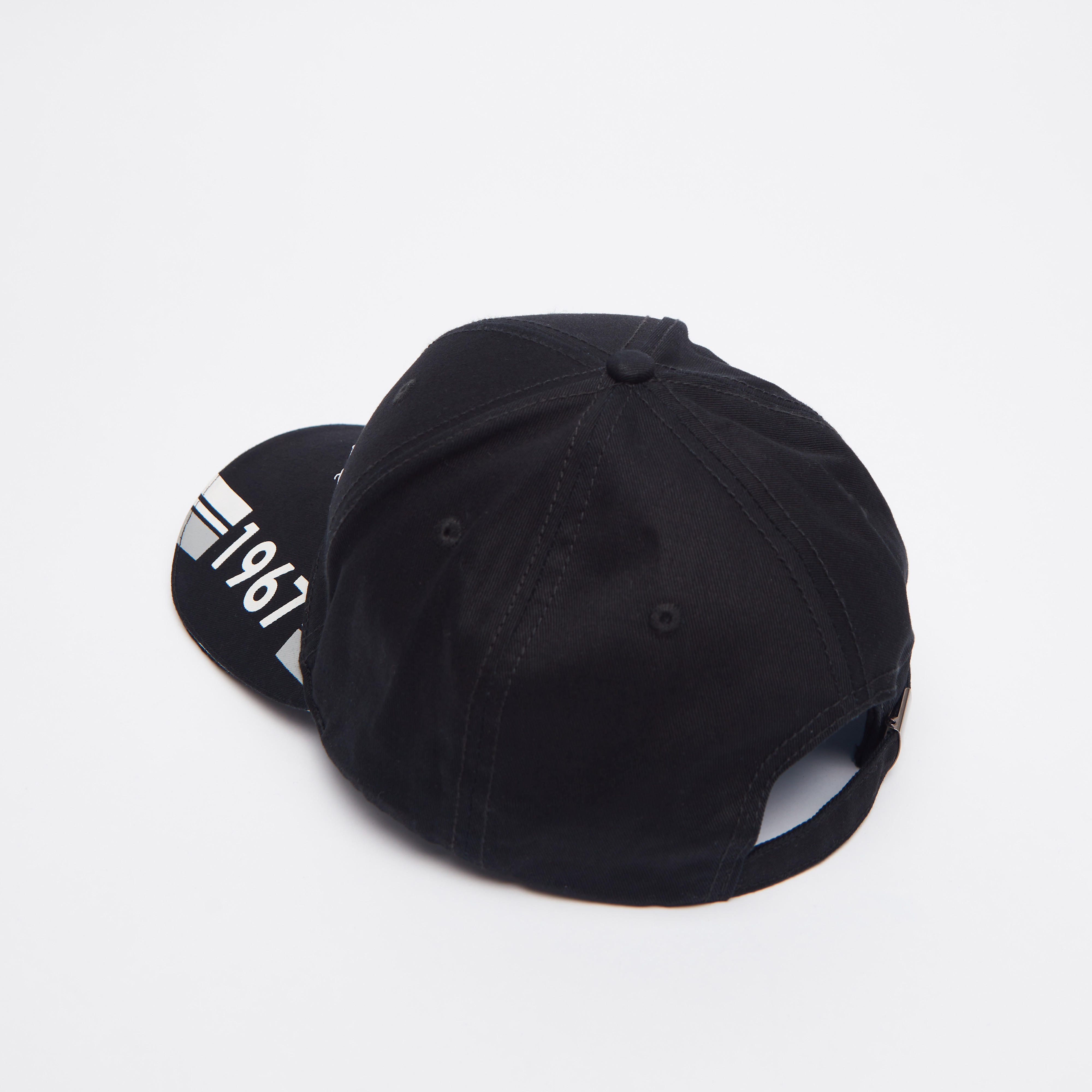 Kappa Printed Cap with Plate Buckle Closure-men-caps-image-3
