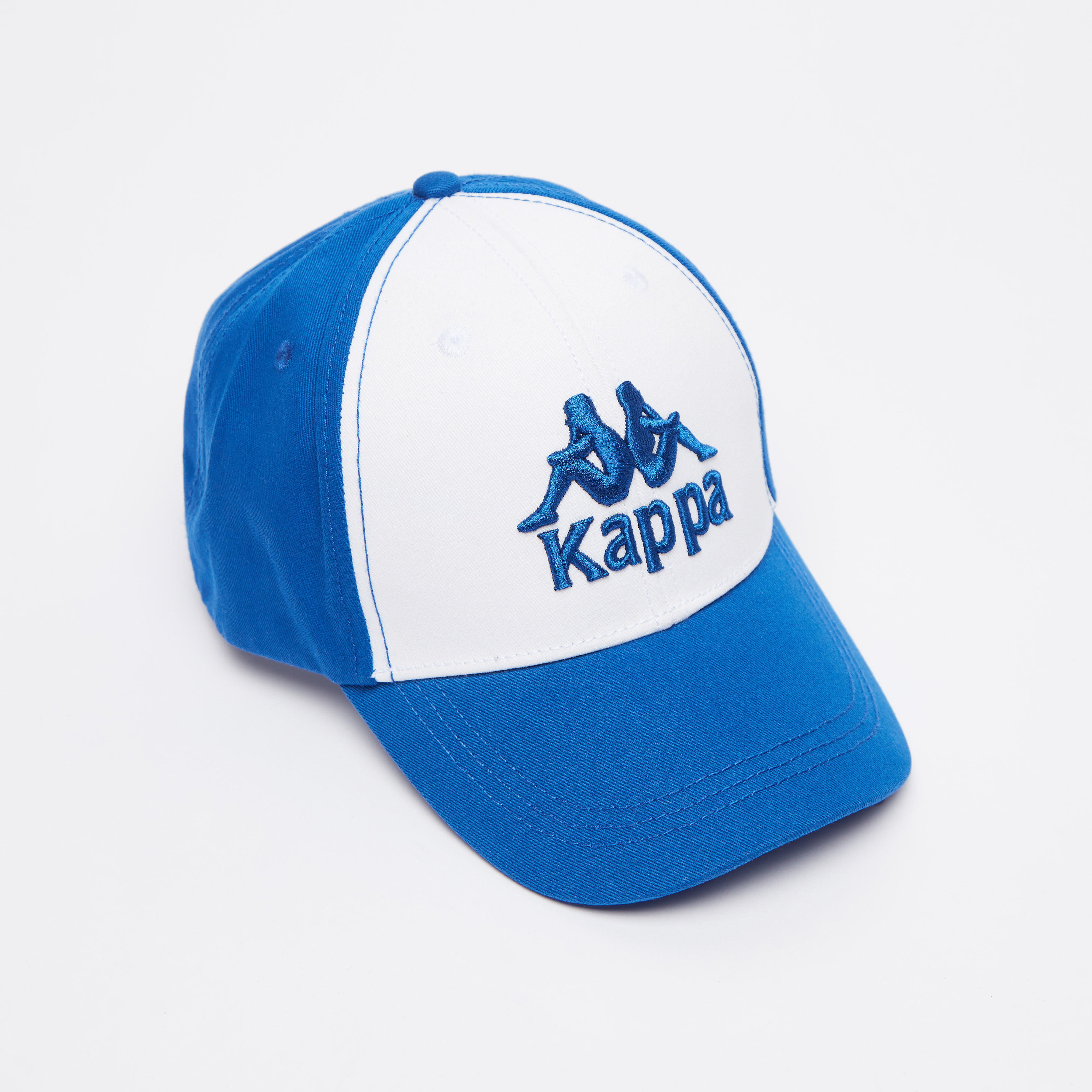 Kappa Textured Cap with Plate Buckle Closure-men-caps-image-1
