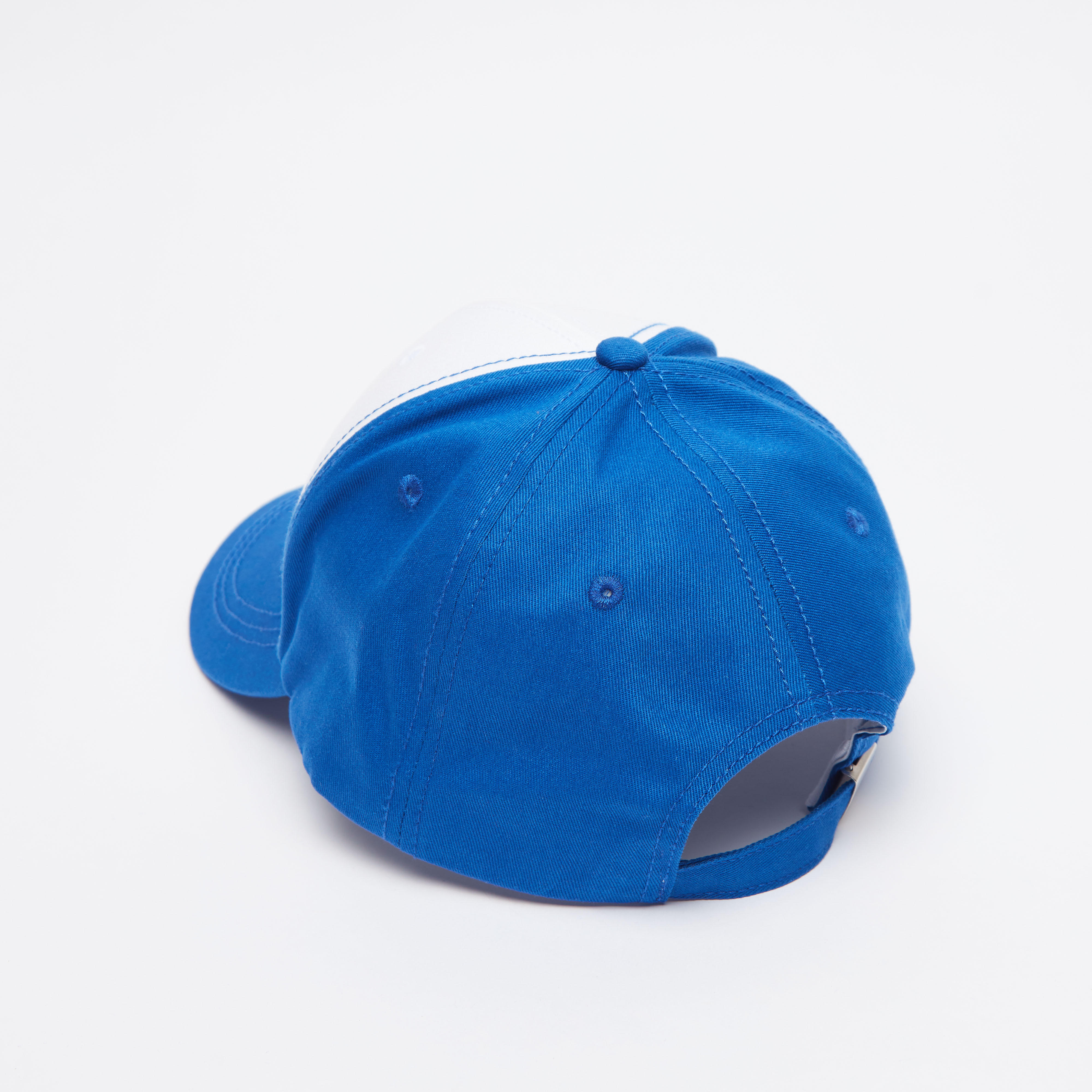 Kappa Textured Cap with Plate Buckle Closure-men-caps-image-3