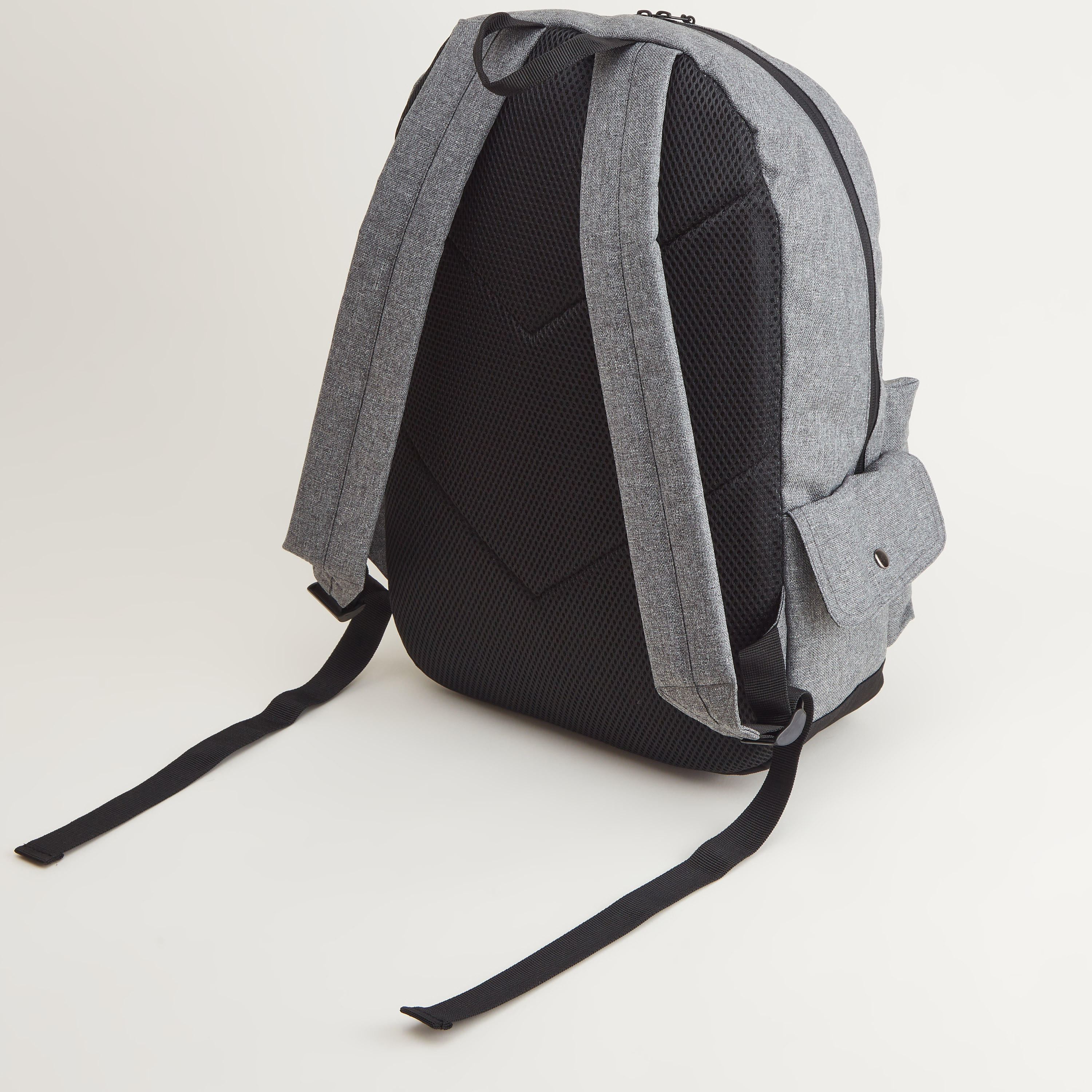 Kappa Printed Backpack with Adjustable Straps and Zip Closure-men-bags-image-4