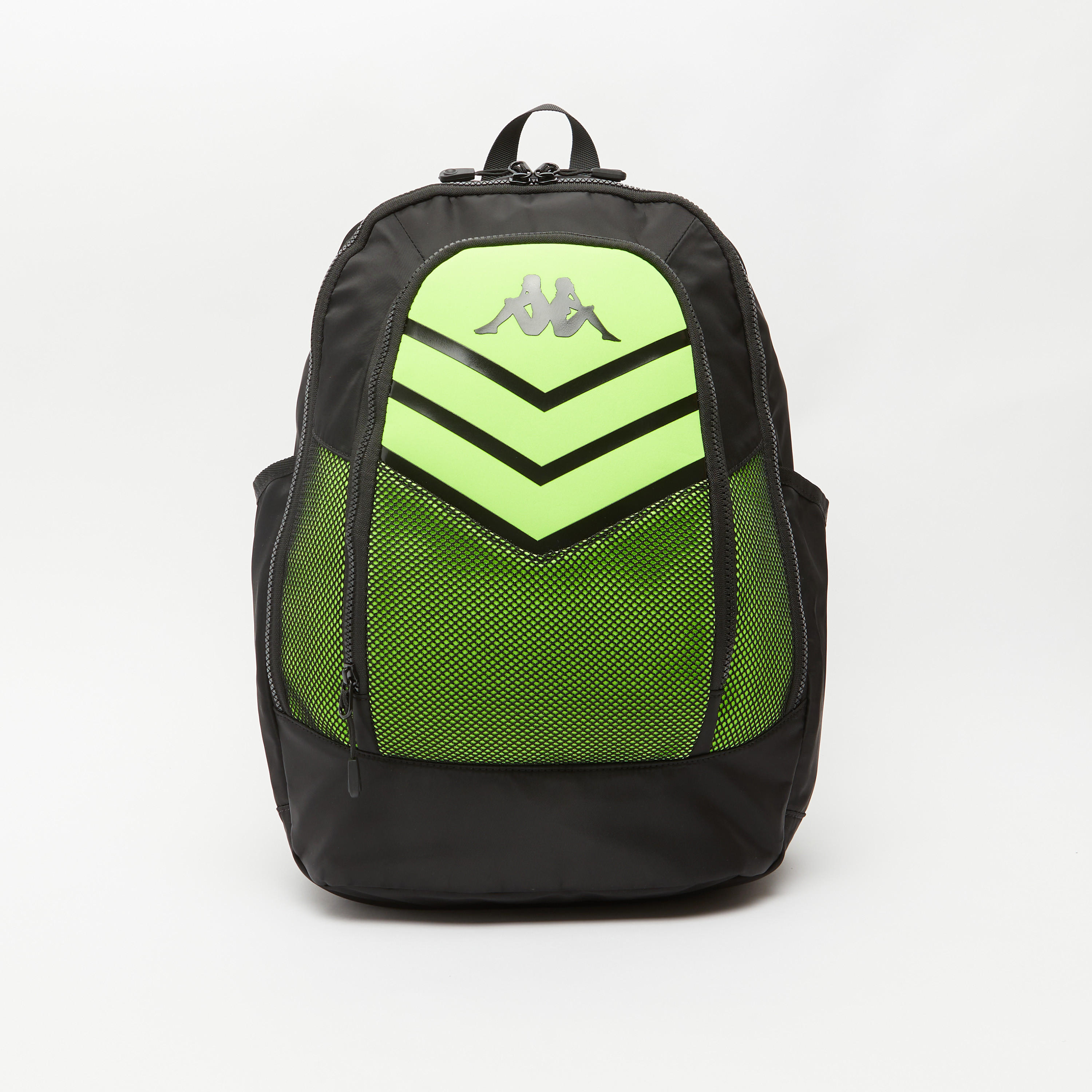 شنطة ظهر بطبعات وحمّالات كتف قابلة للتعديل سحَاب علوي من كابا-men-bags-image-4