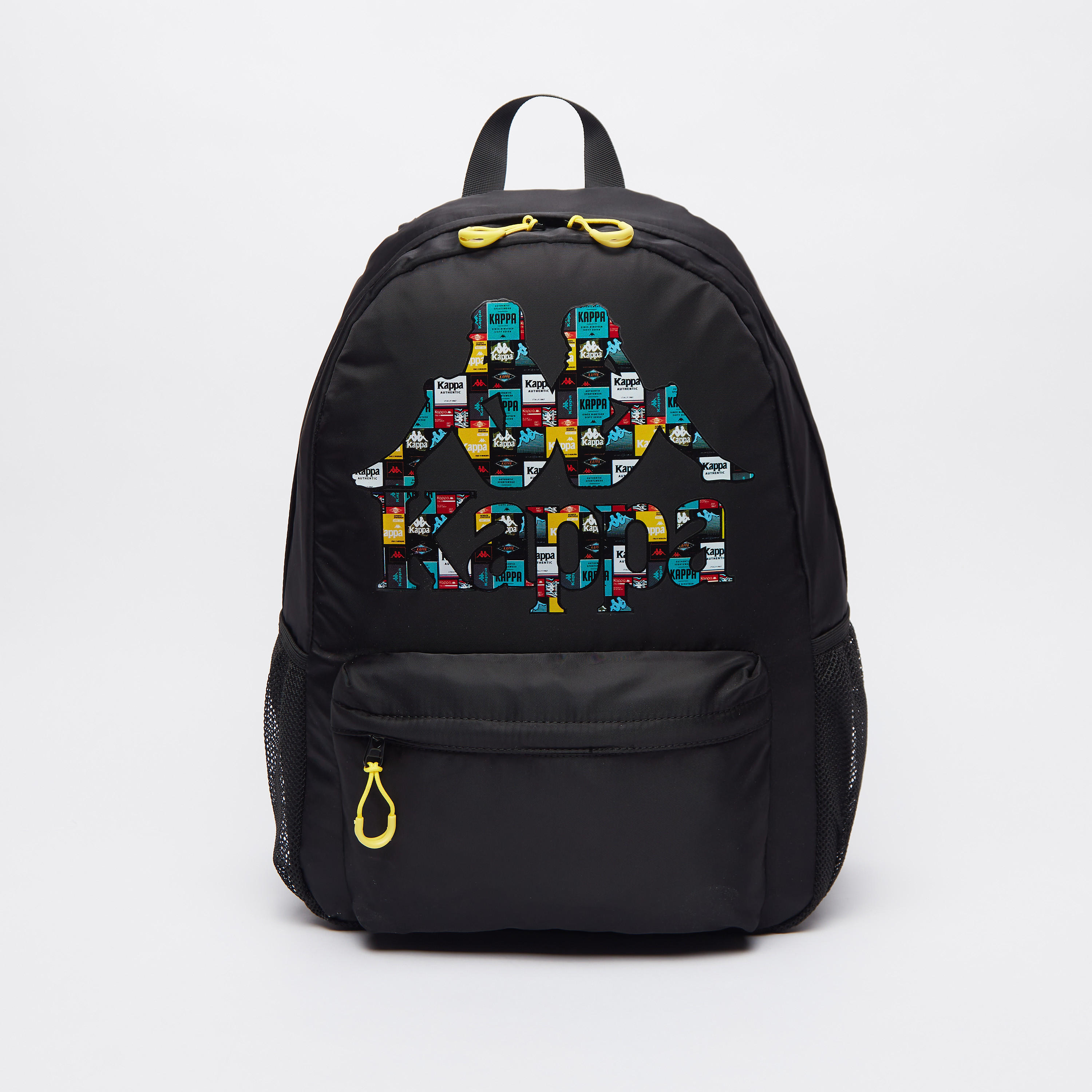 شنطة ظهر بسحّاب إغلاق وحمّالات قابلة للتعديل وطبعات من كابا-men-bags-image-4