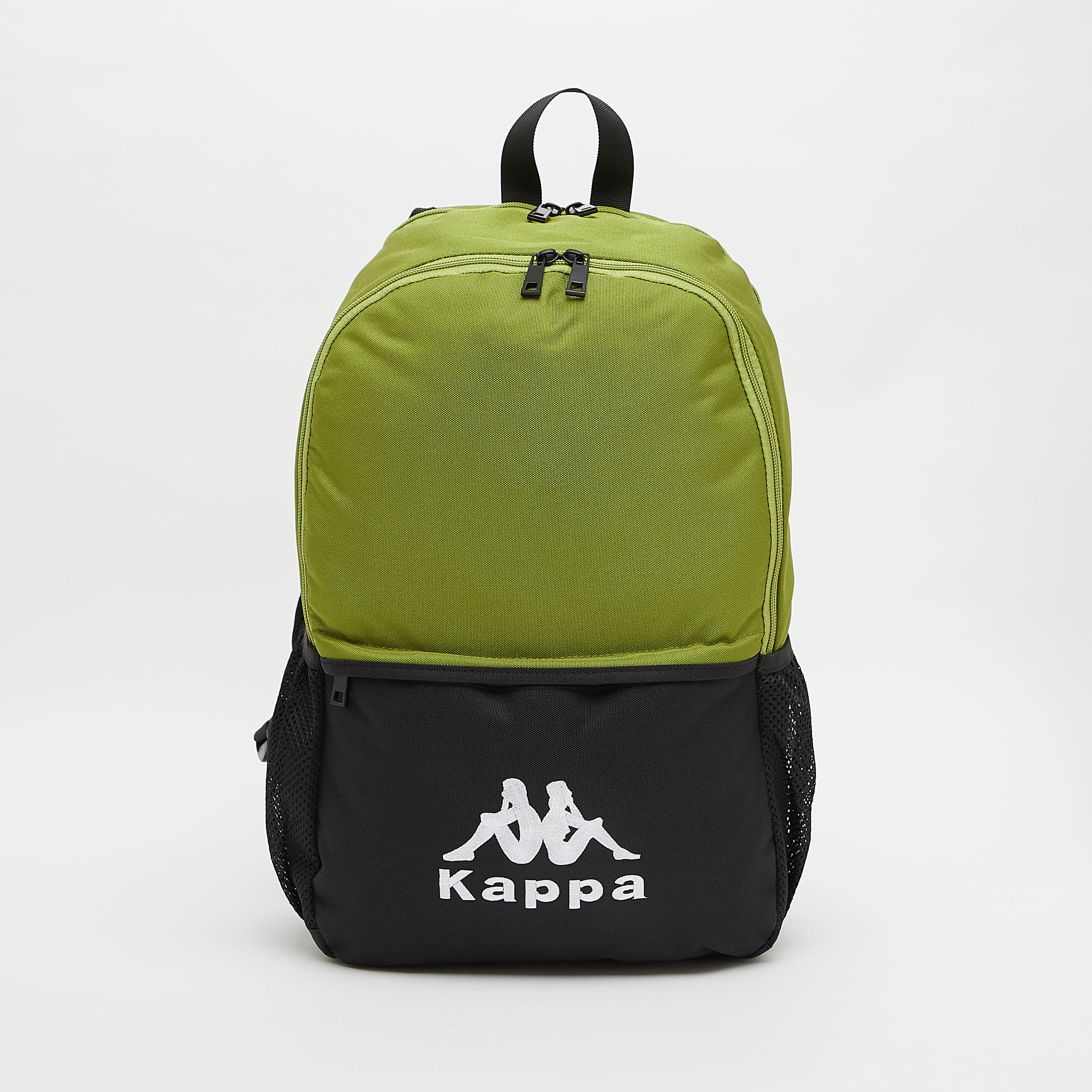 شنطة ظهر بأحزمة قابلة للتعديل وسحّاب إغلاق وطبعات شعار من كابا-men-bags-image-1