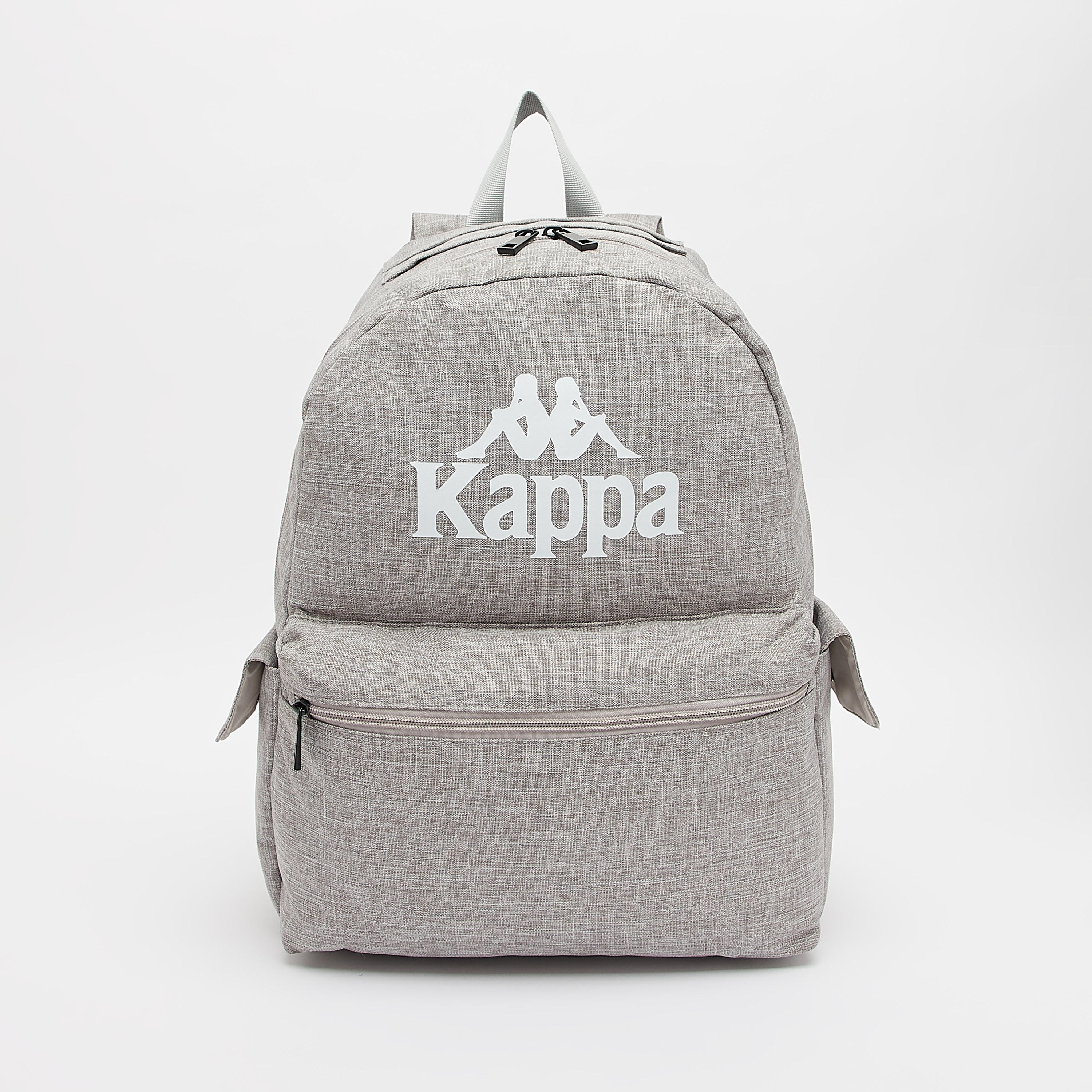 شنطة ظهر بأحزمة قابلة للتعديل وسحّاب إغلاق وطبعات شعار من كابا-men-bags-image-1