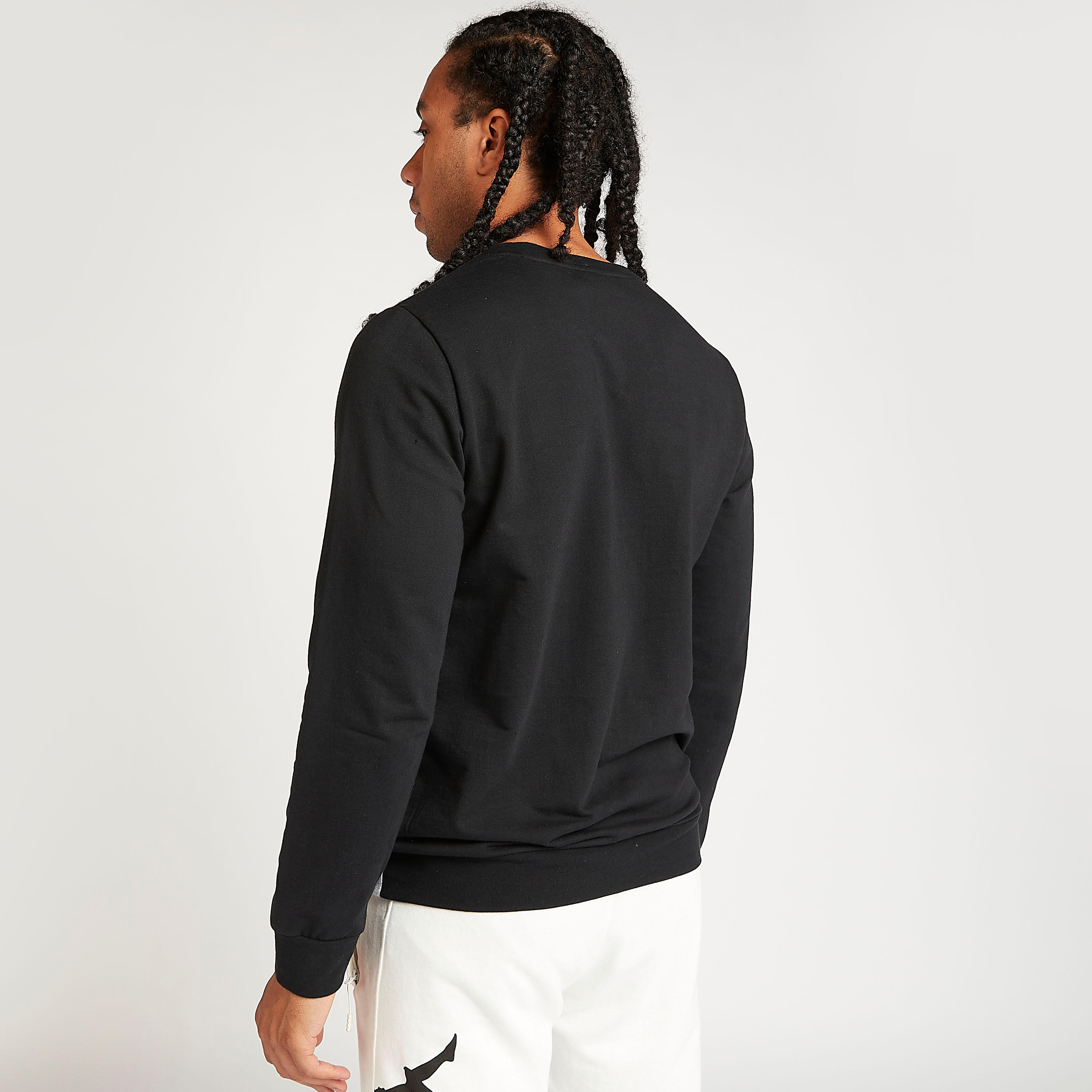 Sustainable Kappa Round Neck Sweatshirt with Long Sleeves-men-winterwear-hoodiesandsweatshirts-image-4