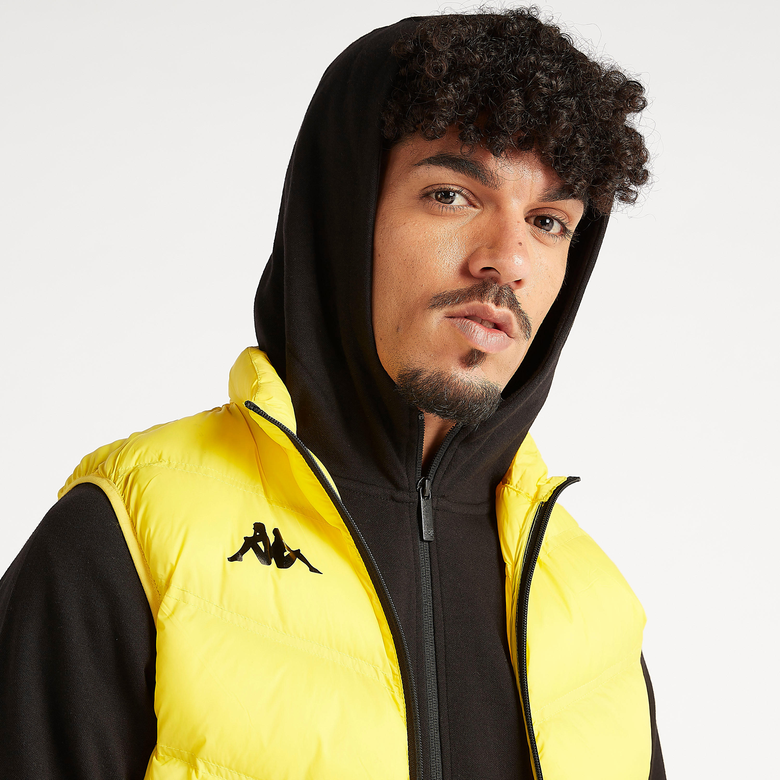 جاكيت جيليه بدون أكمام مبطن مع جيوب وسحاب للإغلاق من كابا-men-clothing-jacketsandblazers-jackets-image-7