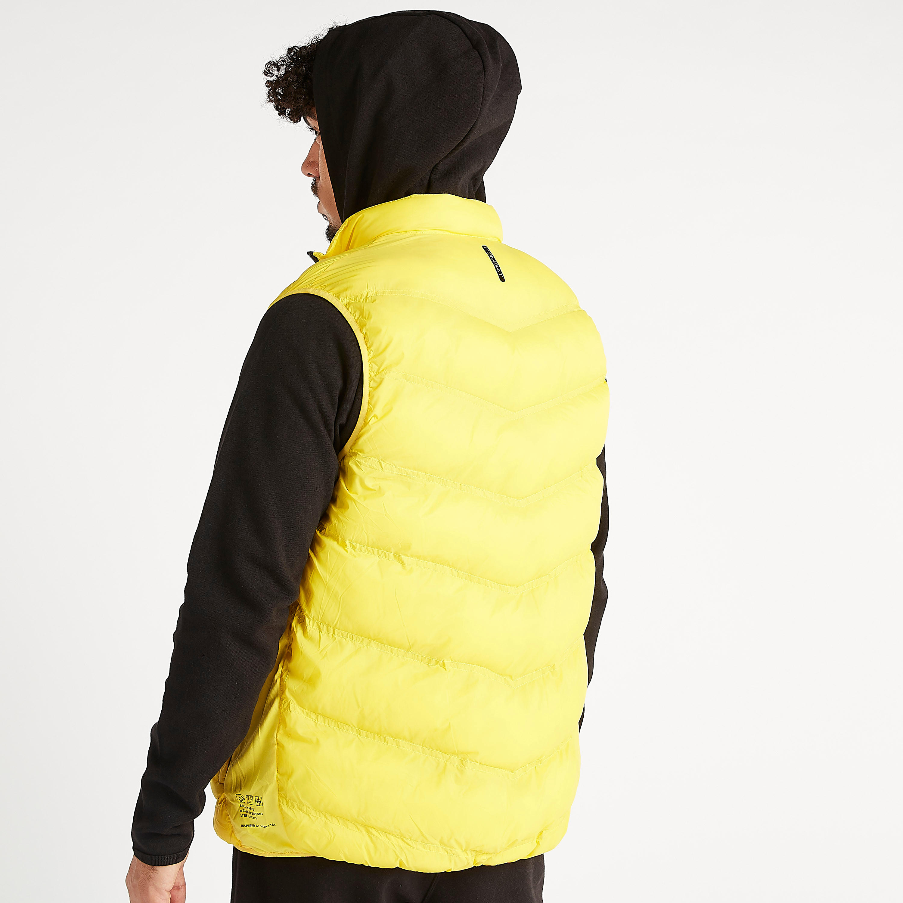 جاكيت جيليه بدون أكمام مبطن مع جيوب وسحاب للإغلاق من كابا-men-clothing-jacketsandblazers-jackets-image-8