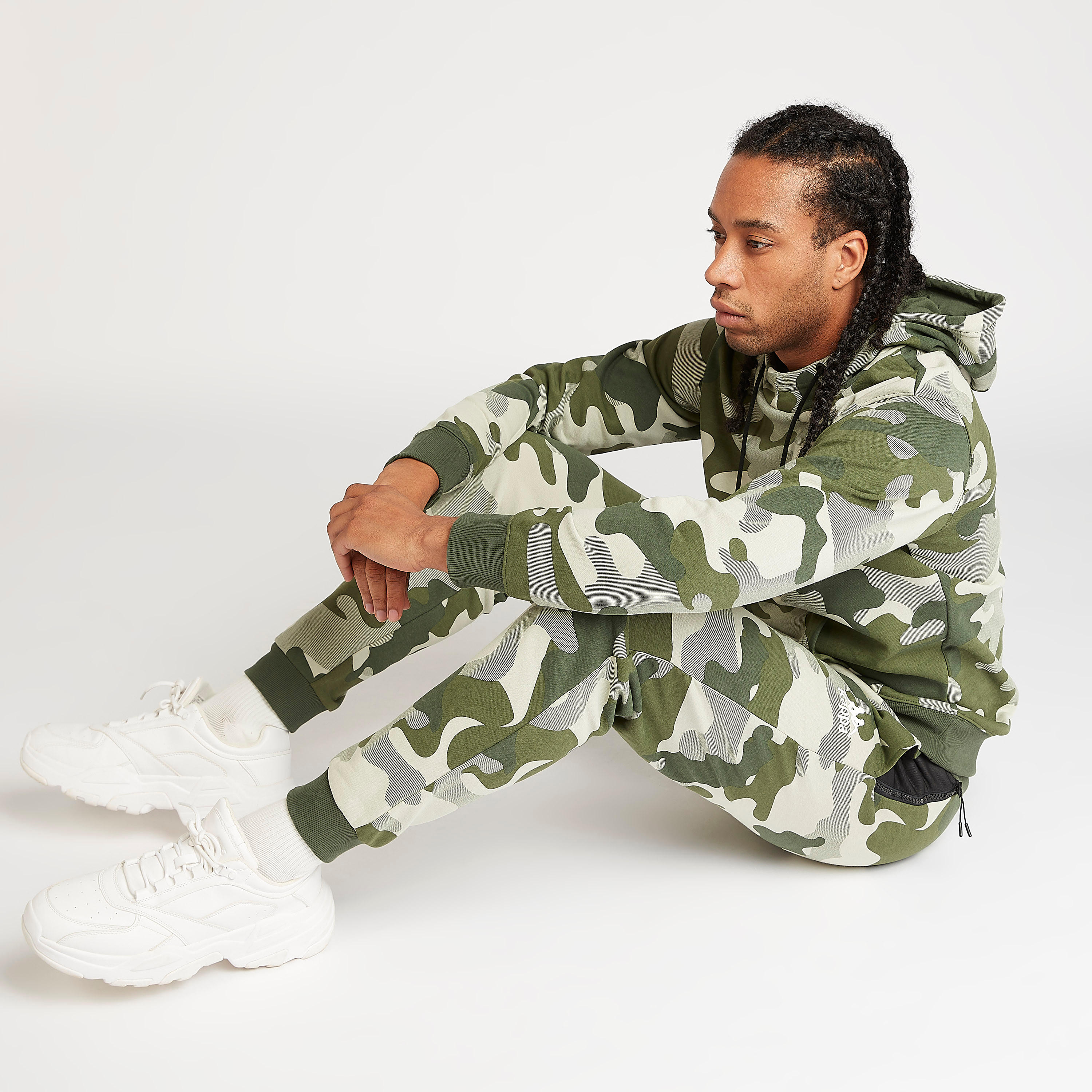 Kappa Camouflage Print Full Length Jog Pants with Pockets-men-clothing-sportswearandactivewear-tracksuits-image-8