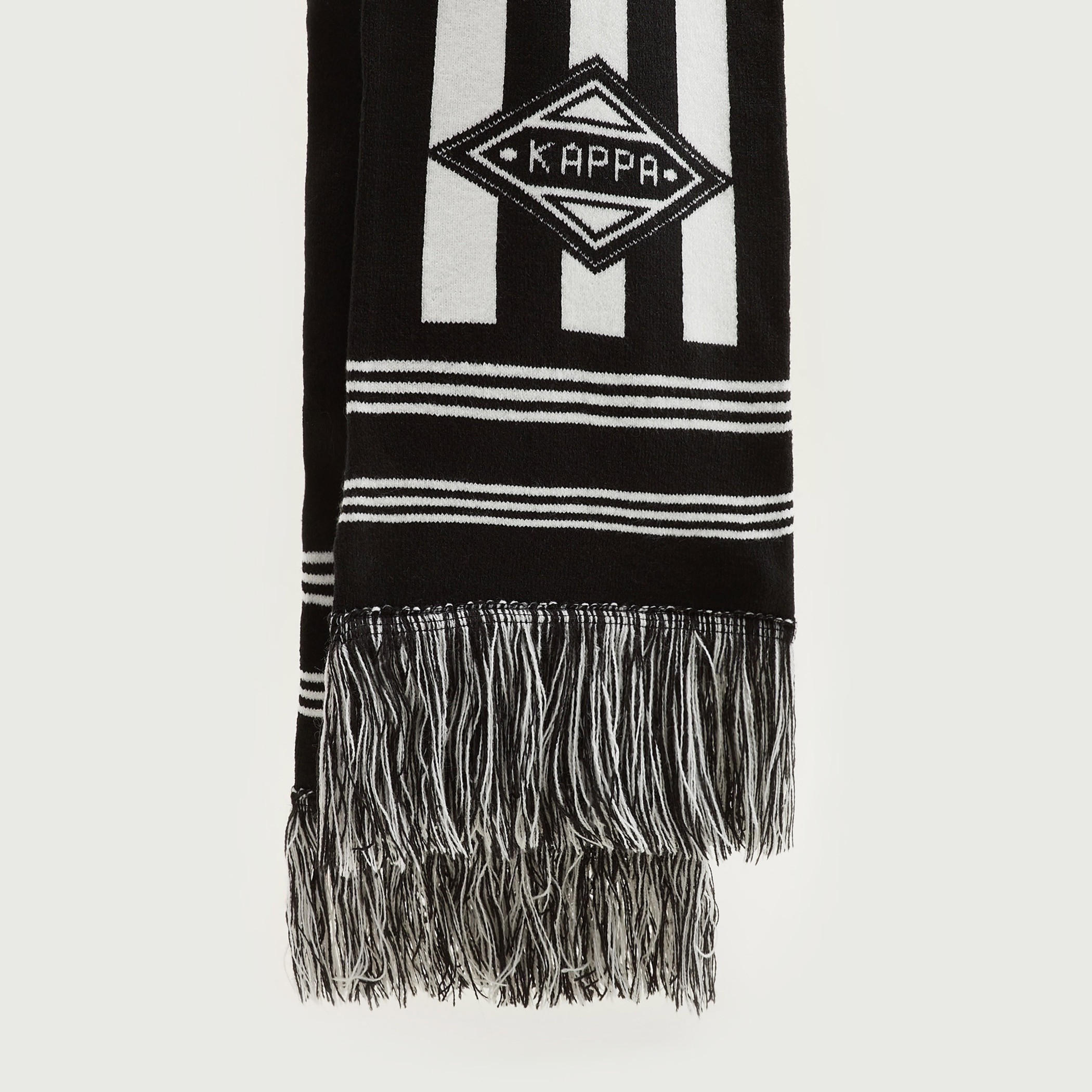Kappa Striped Scarf with Fringes-men-scarvesandgloves-image-1