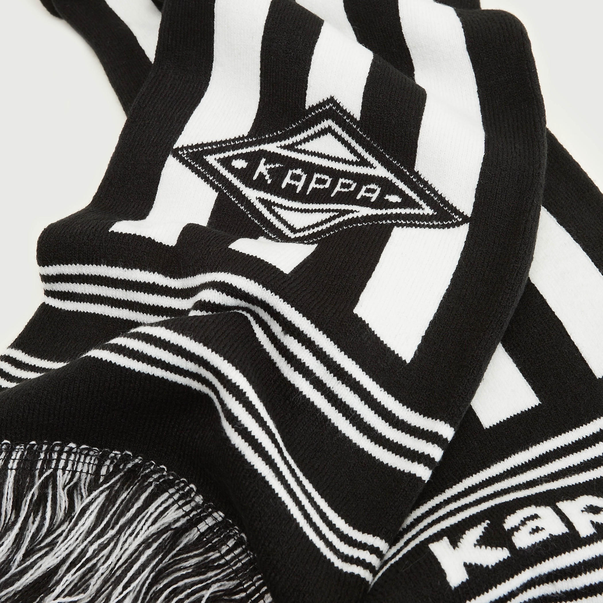 Kappa Striped Scarf with Fringes-men-scarvesandgloves-image-2