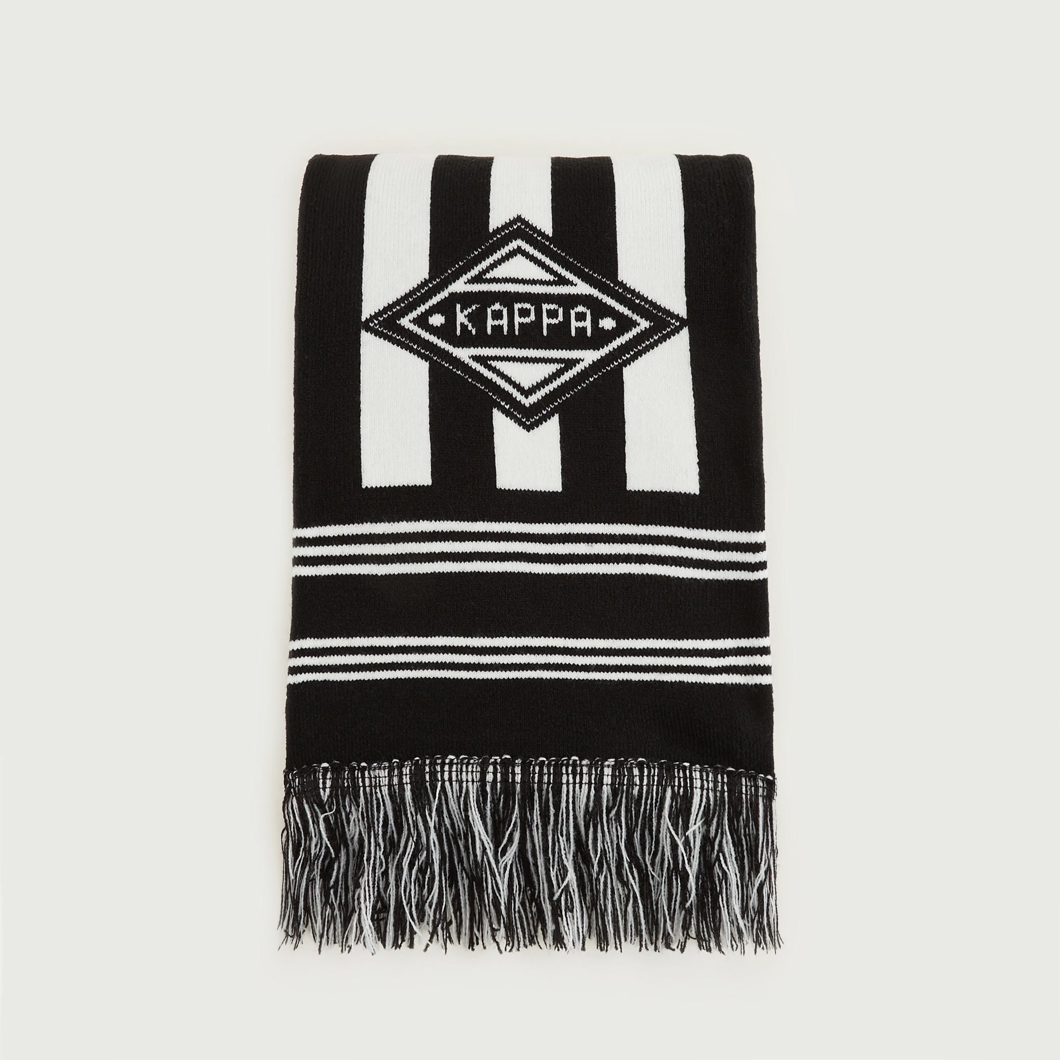 Kappa Striped Scarf with Fringes-men-scarvesandgloves-image-3