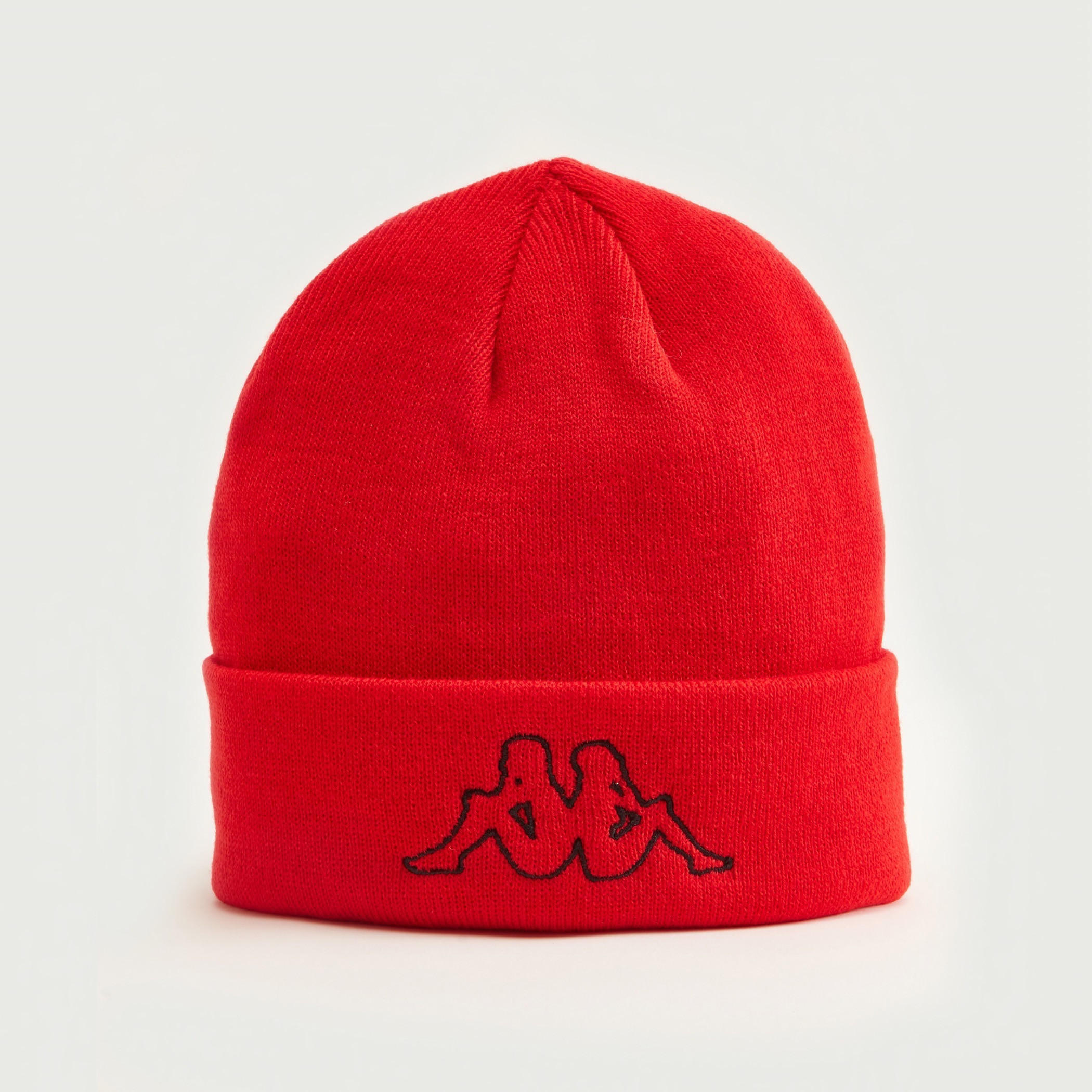 قبّعة بيني سادة بتطريز شعار من كابا-men-caps-image-4