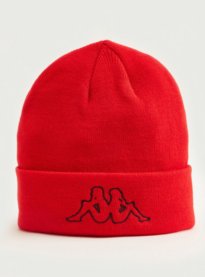 قبّعة بيني سادة بتطريز شعار من كابا-men-caps-image-4