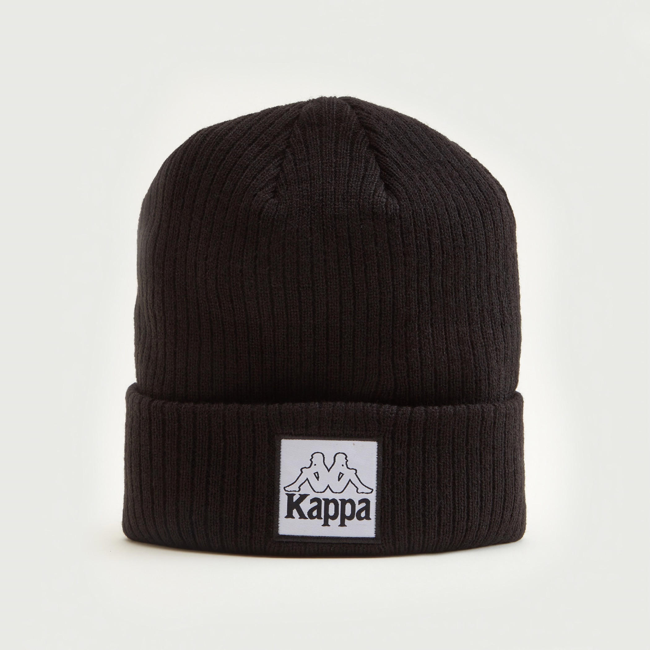 قبّعة بيني سادة بتفاصيل شعار من كابا-men-caps-image-4