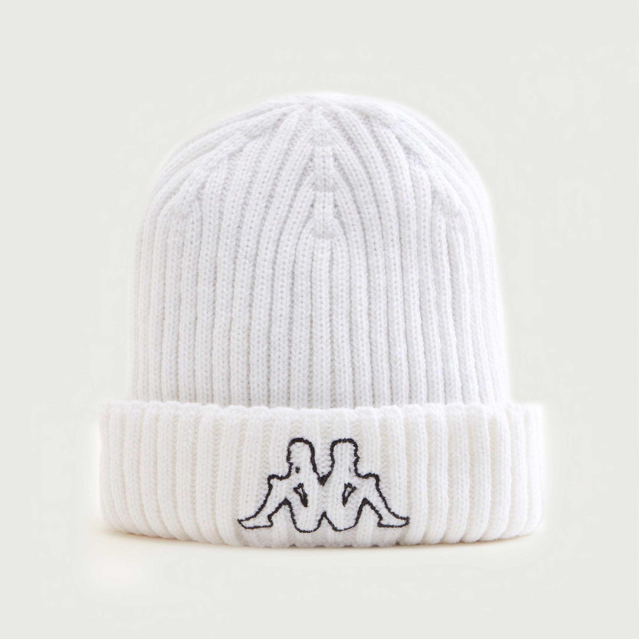 قبّعة بيني سادة بتطريز شعار من كابا-men-caps-image-4