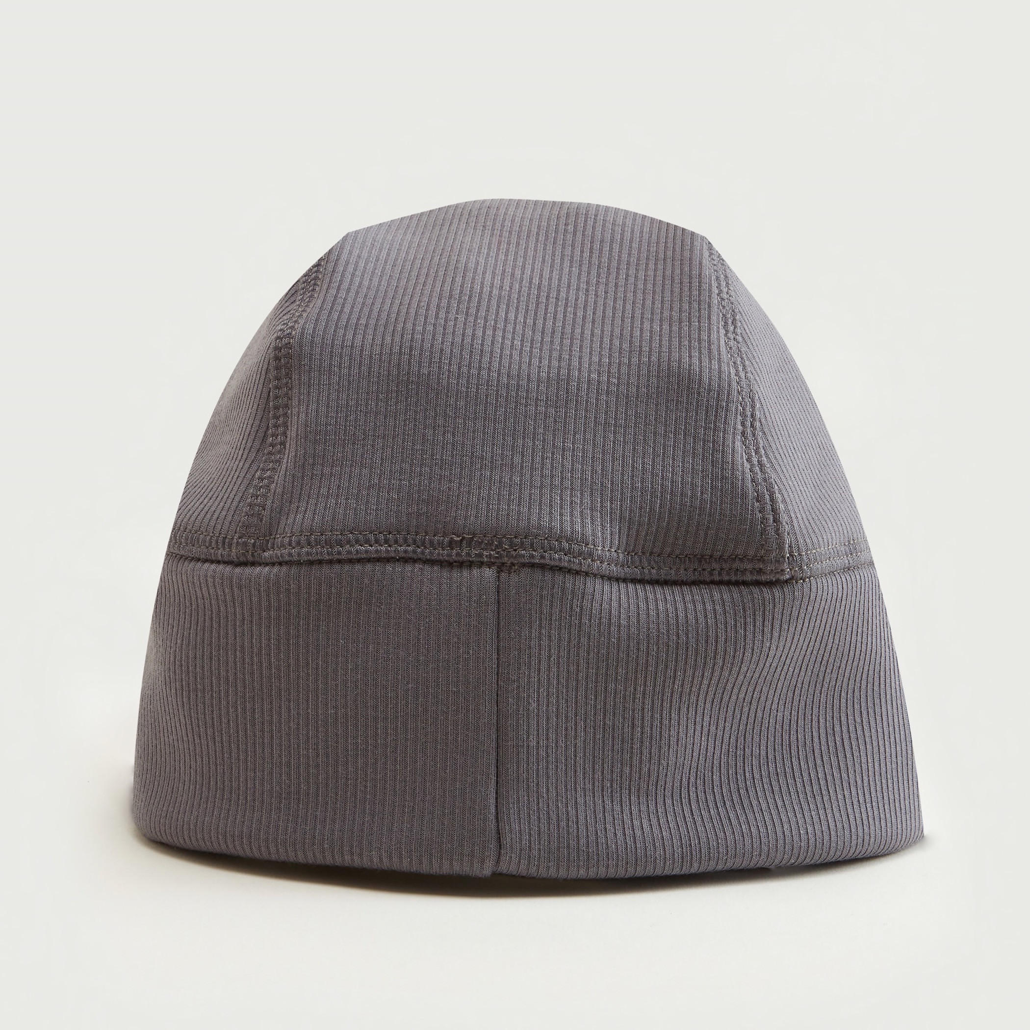 Kappa Solid Logo Detail Beanie-men-caps-image-3